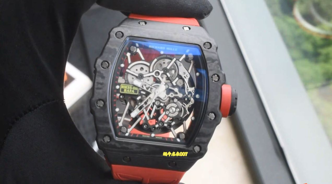 视频 终极完美 复刻Replica RM35-02  Richard Mille 理查德米勒 RM 35-02腕表 / DSC_0503