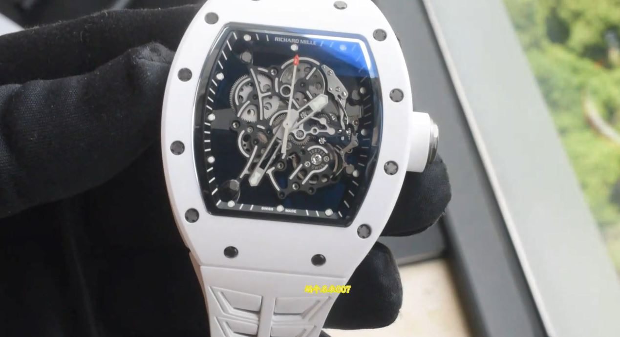 视频完美定制手表 RM055 Richard Mille Ultra MOD RM 055 Cloned watch / DSC_0489