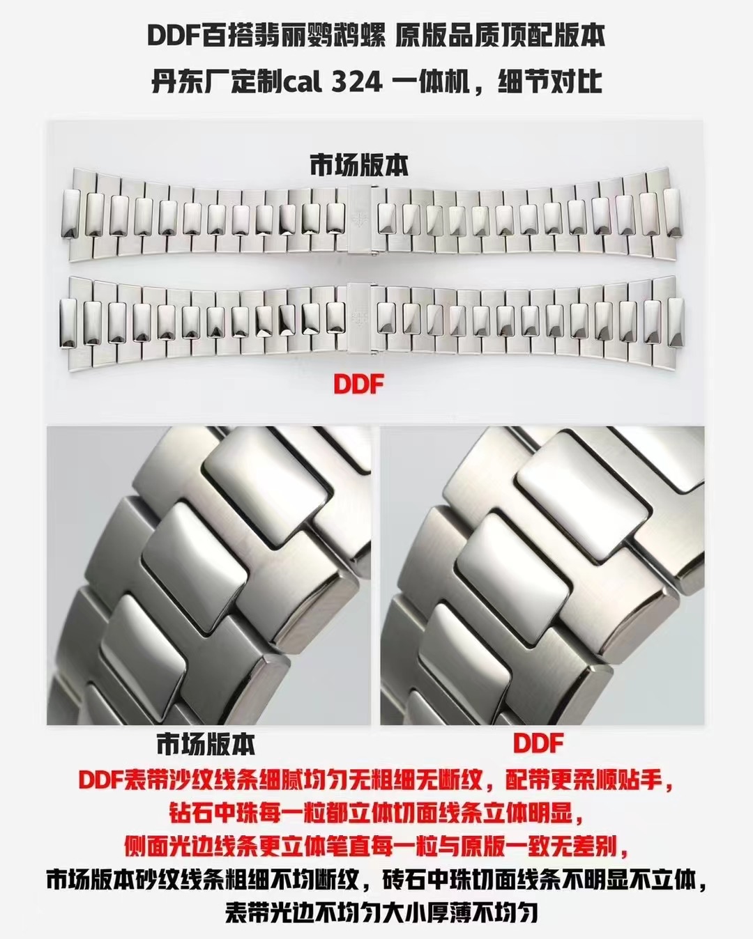 视频DDF 复刻copy watch 百达翡丽鹦鹉螺5711/1A-001Replica 腕表 / DSC_0518