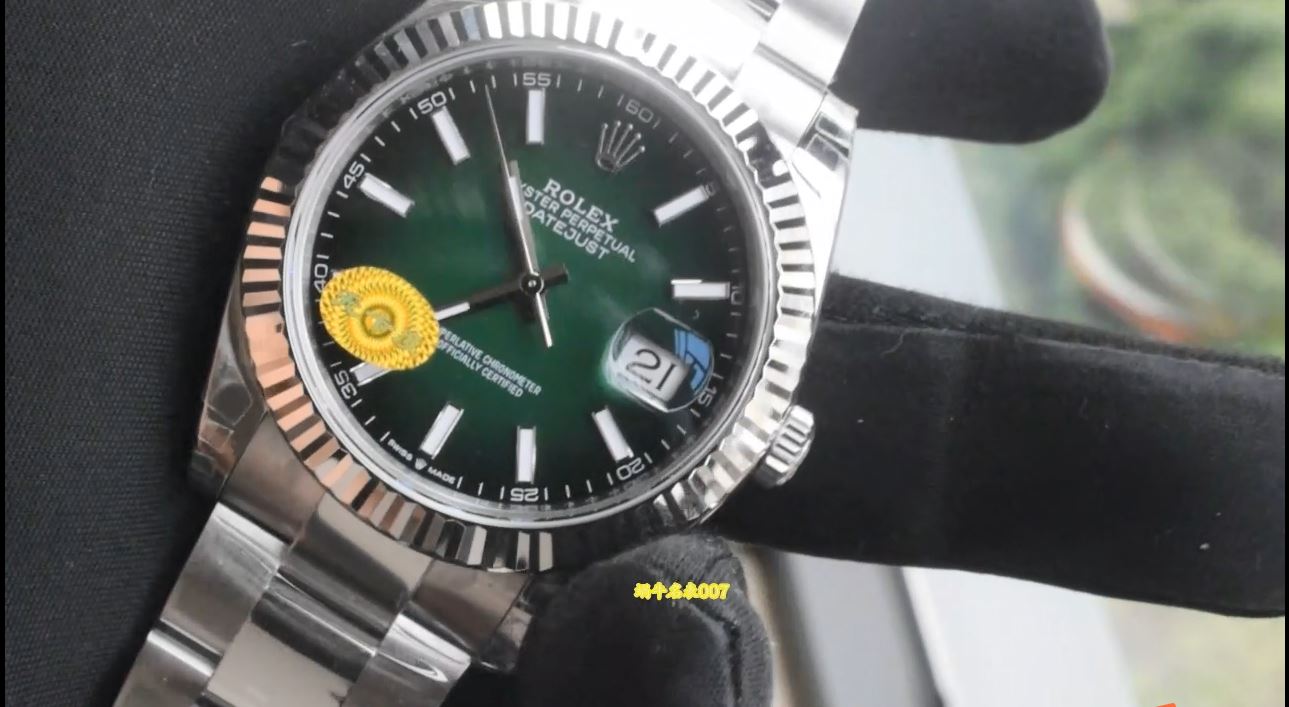 视频 VS劳力士V3日志型41无卡度高仿名錶m126334-0033腕表 / DSC_0037