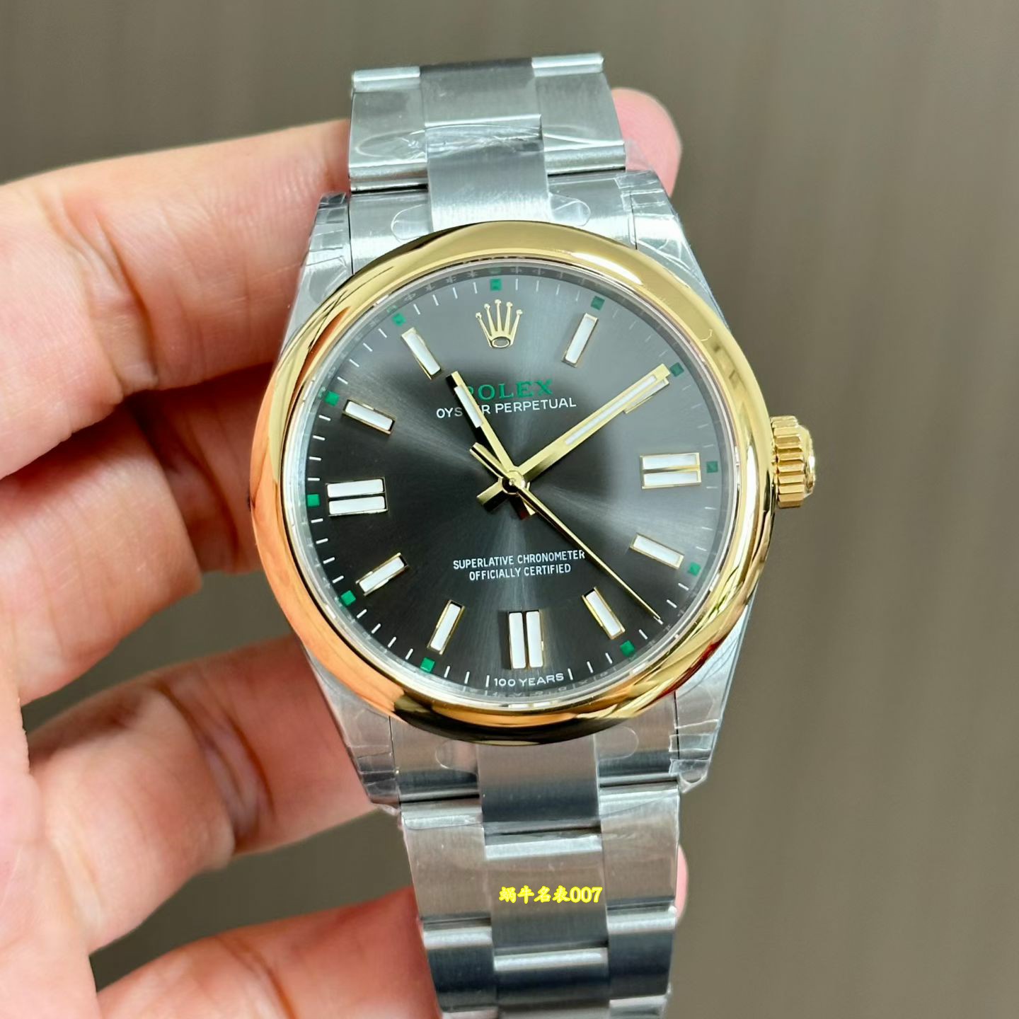 VS 劳力士41蚝式恒动Rolex Oyster Perpetual replica watch m134303-0001高仿手錶腕表 /  