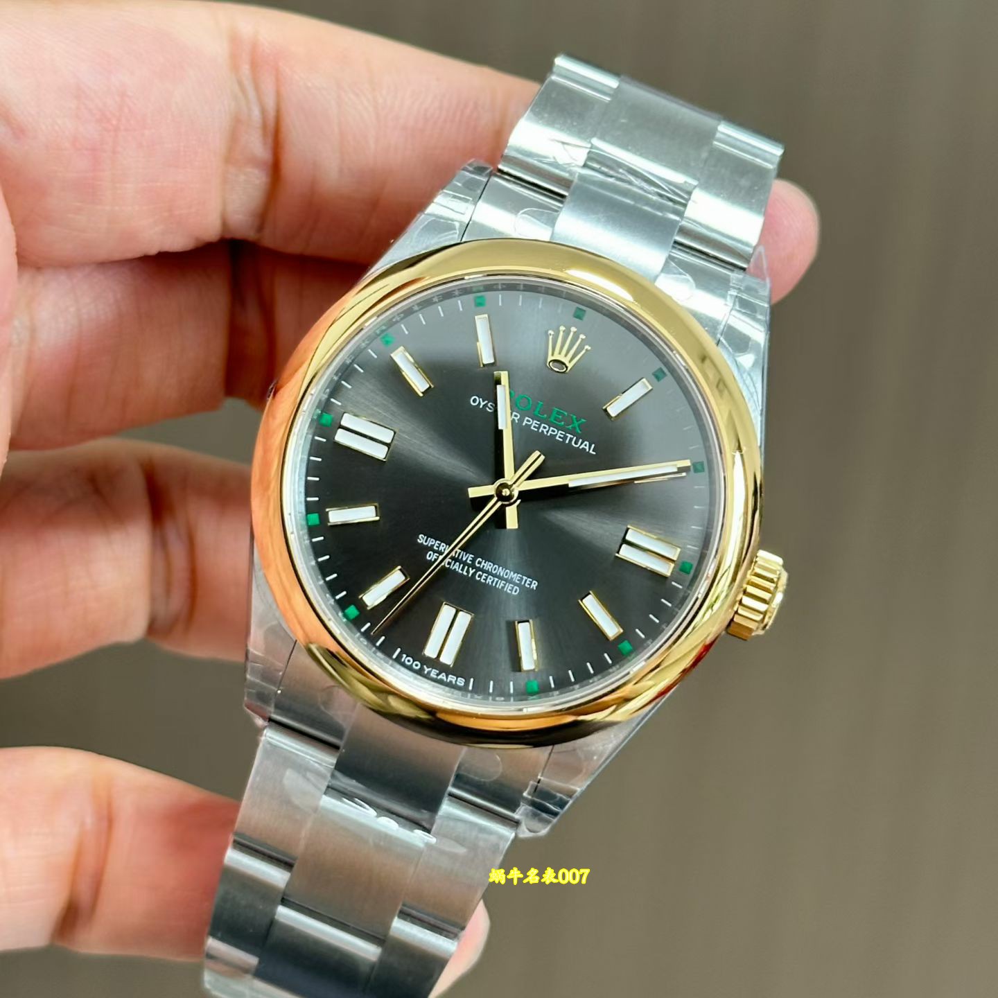 VS 劳力士41蚝式恒动Rolex Oyster Perpetual replica watch m134303-0001高仿手錶腕表 /  