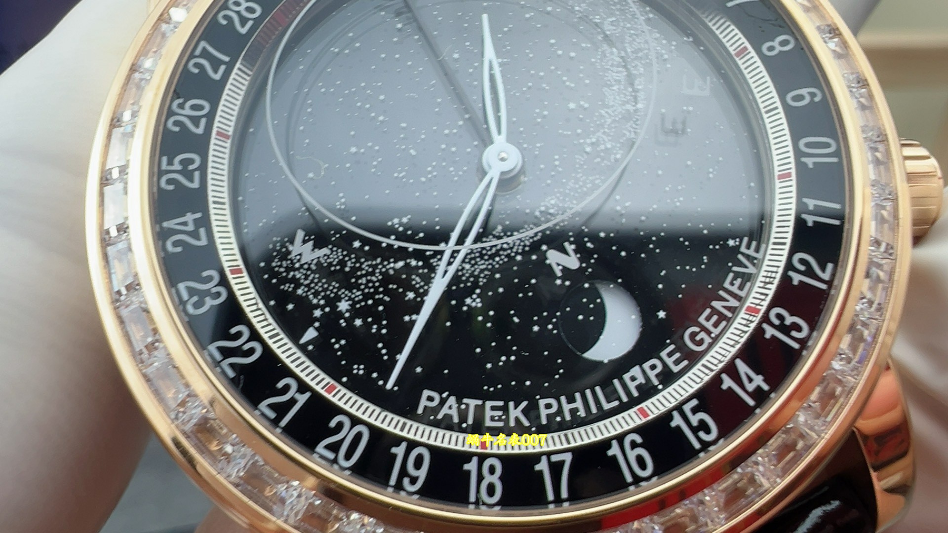PPF百达翡丽星空6104R-001高仿手錶 Patek Philippe replica watches 腕表 /  