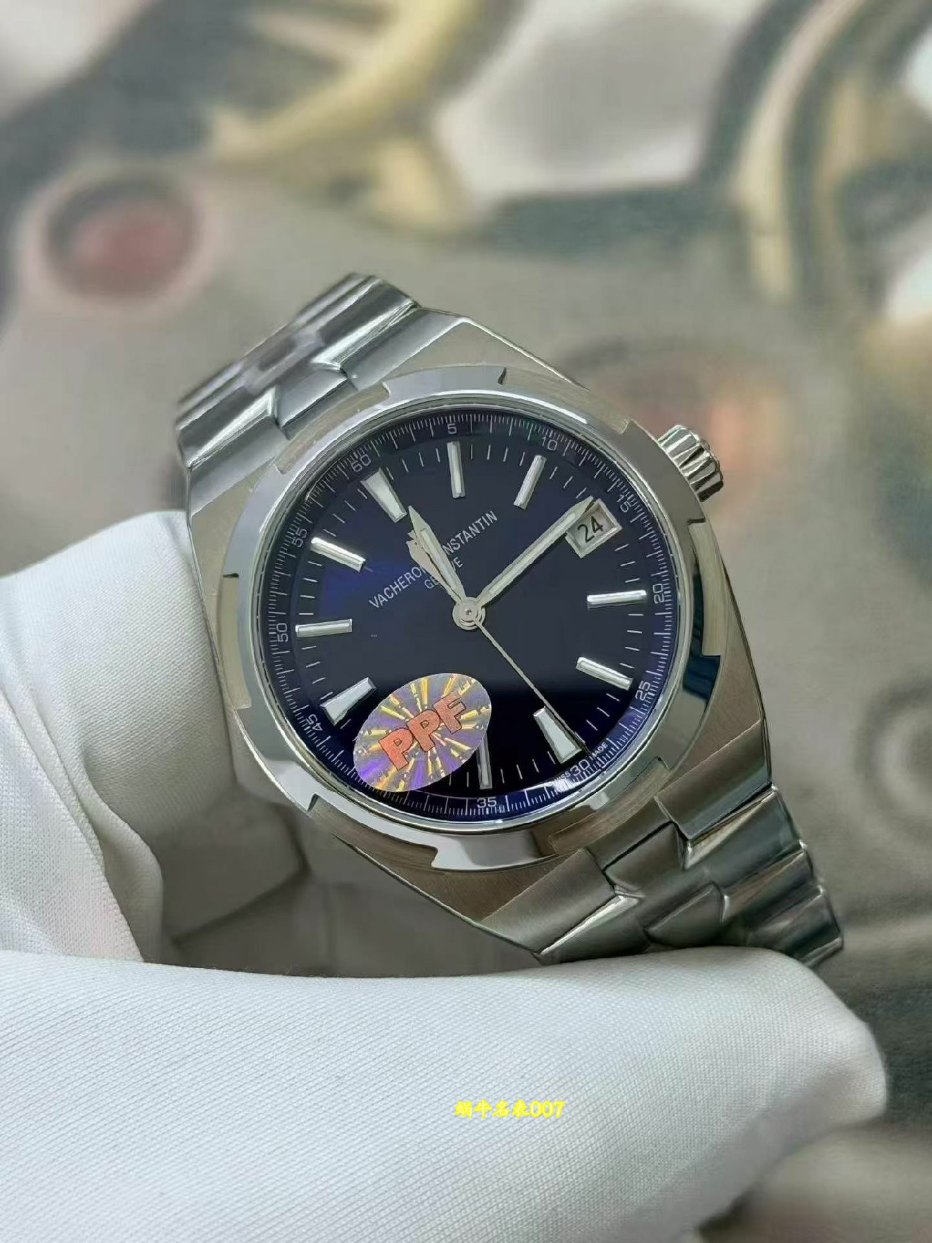 PPF江诗丹顿纵横四海 Vacheron Constantin 4500V/210A-B128 Replica watch 高仿手錶表 /  