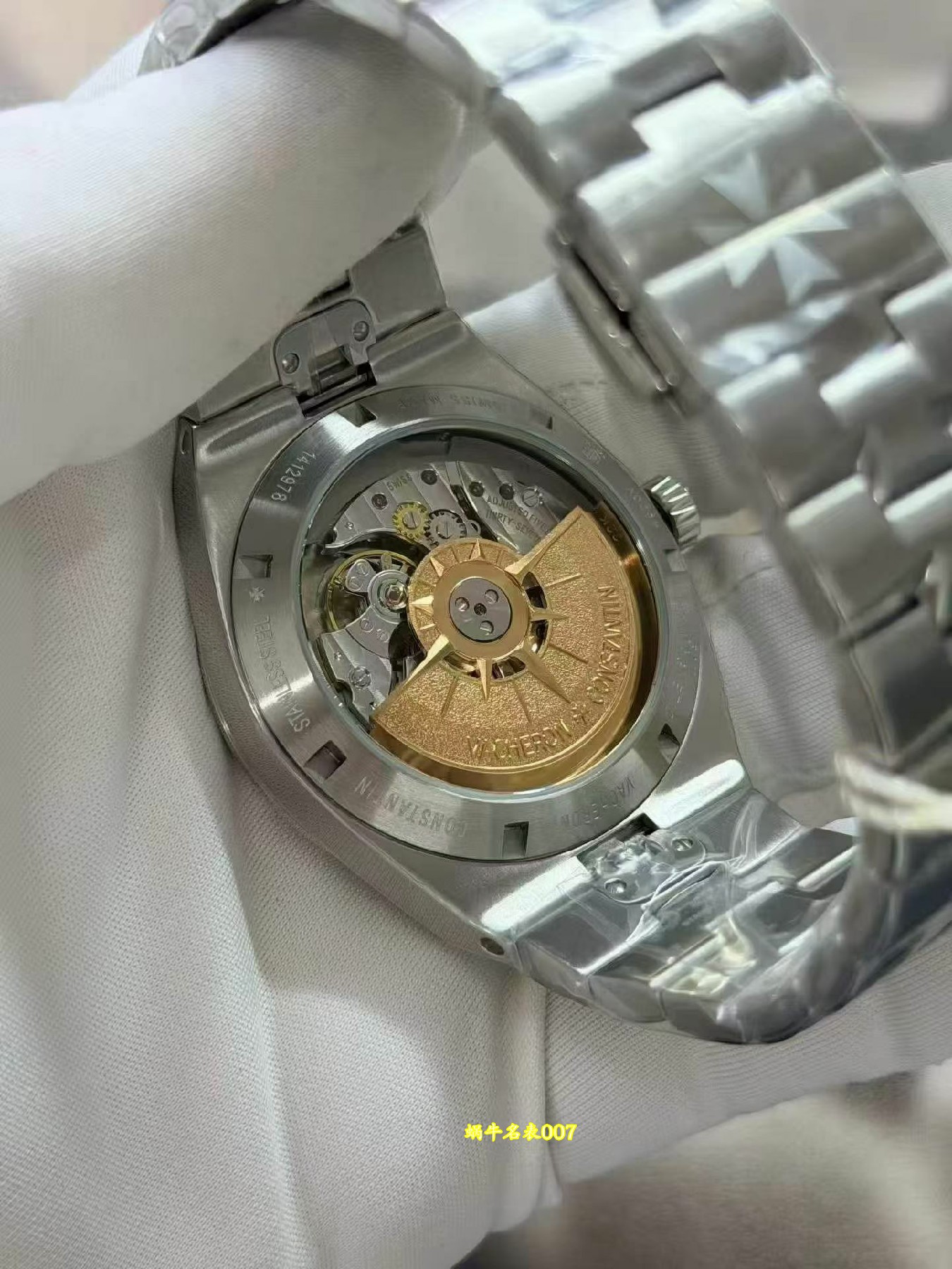 PPF江诗丹顿纵横四海 Vacheron Constantin 4500V/210A-B128 Replica watch 高仿手錶表 /  