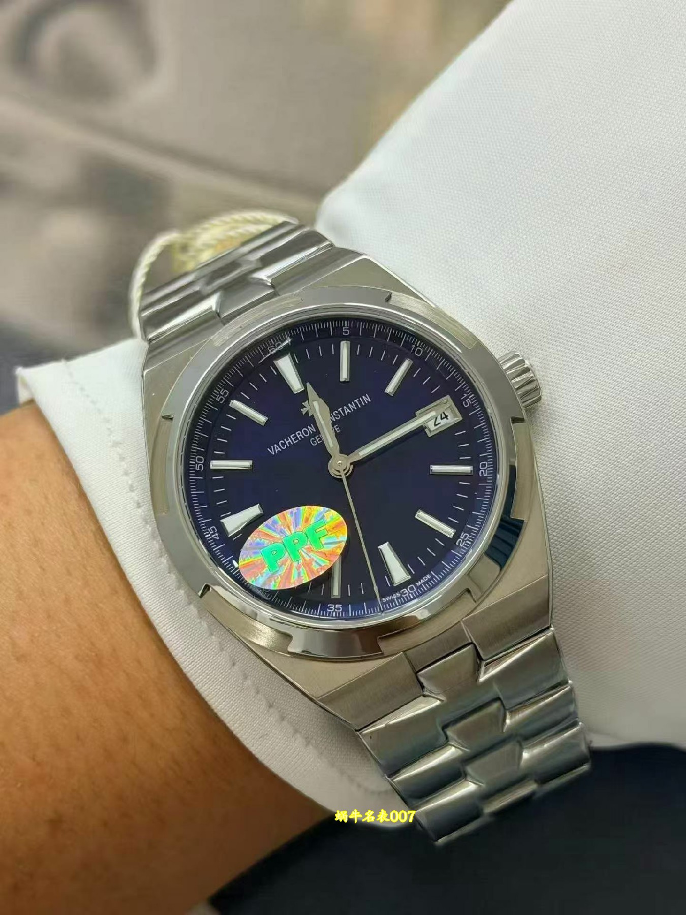 PPF江诗丹顿纵横四海 Vacheron Constantin 4500V/210A-B128 Replica watch 高仿手錶表 /  