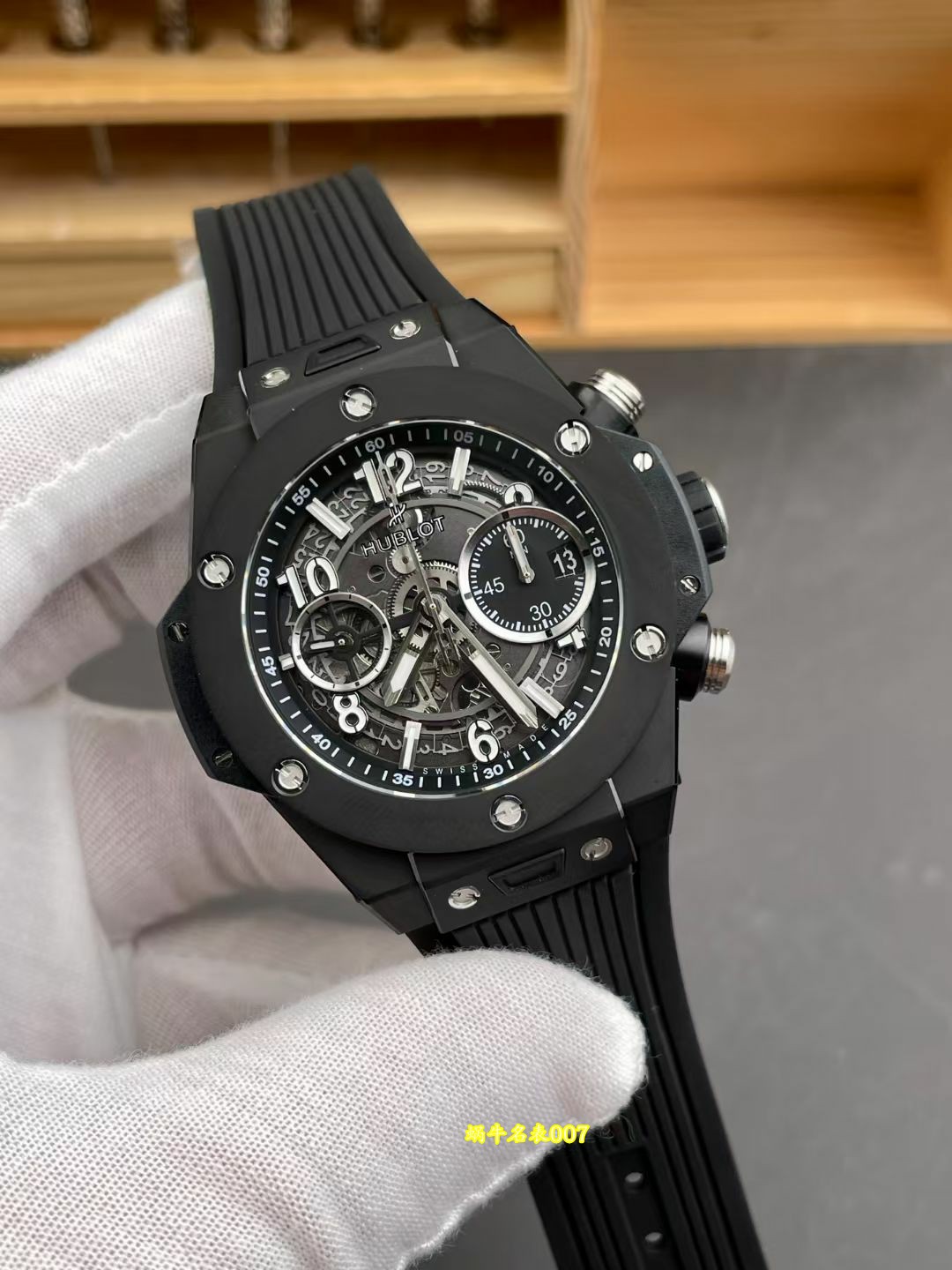 BBF宇舶BIG BANG Hublot replica watches 高仿手錶 441.CI.1171.RX腕表 /  