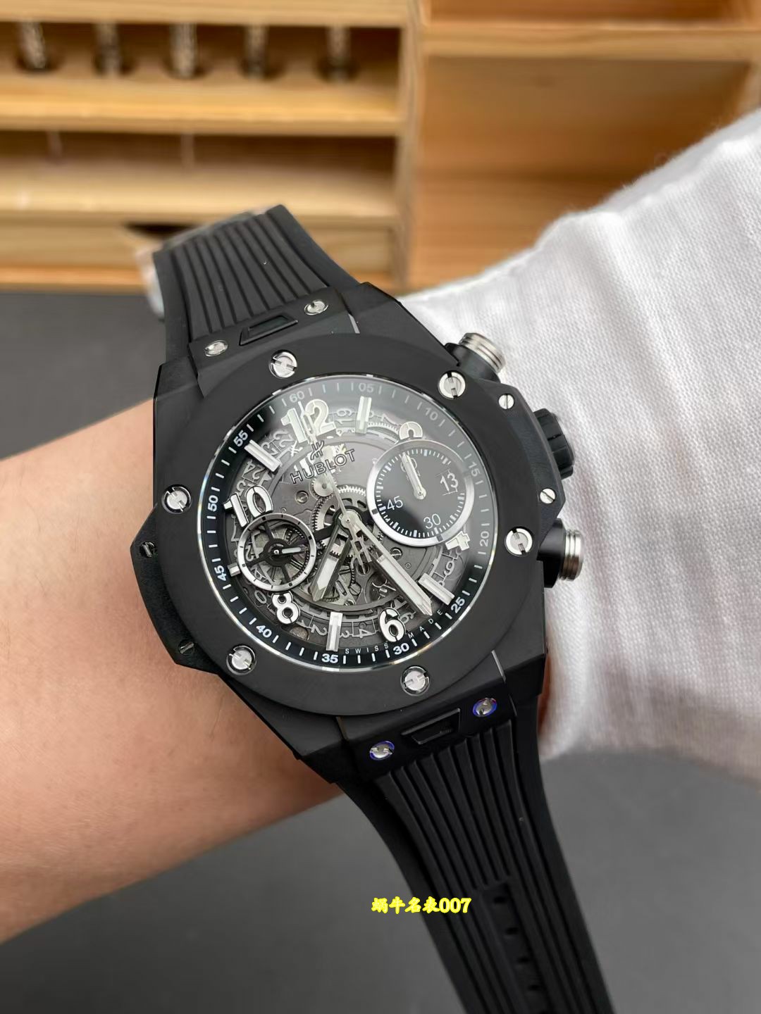 BBF宇舶BIG BANG Hublot replica watches 高仿手錶 441.CI.1171.RX腕表 /  