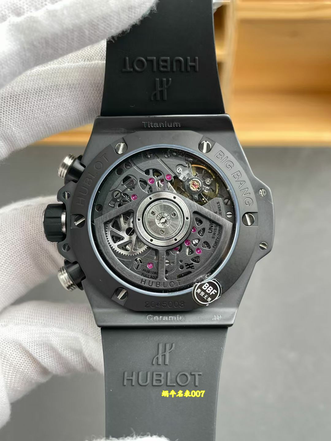 BBF宇舶BIG BANG Hublot replica watches 高仿手錶 441.CI.1171.RX腕表 /  