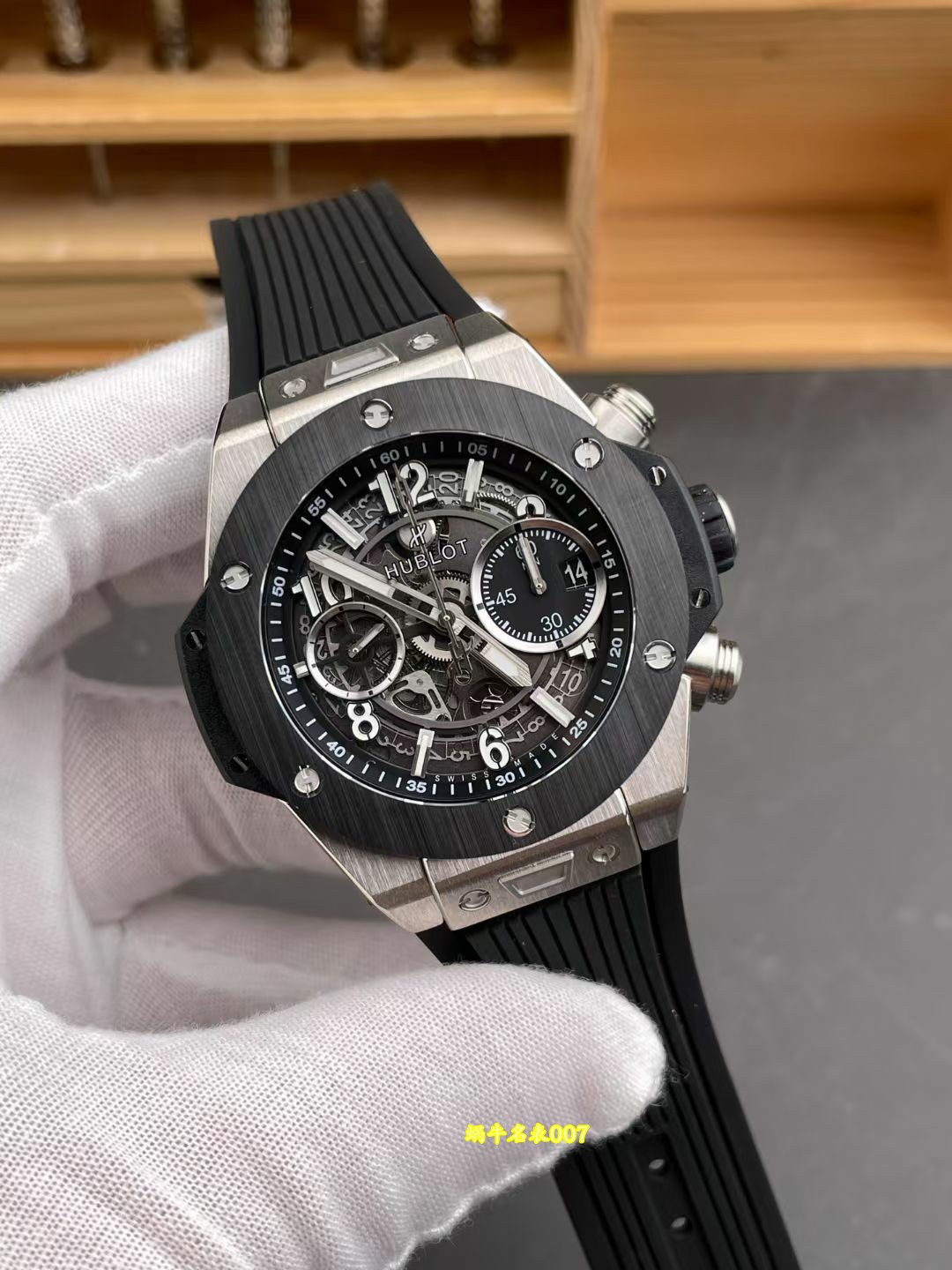 BBF宇舶手錶  復刻 BIG BANG Hublot replica watch441.NM.1171.RX腕表 /  
