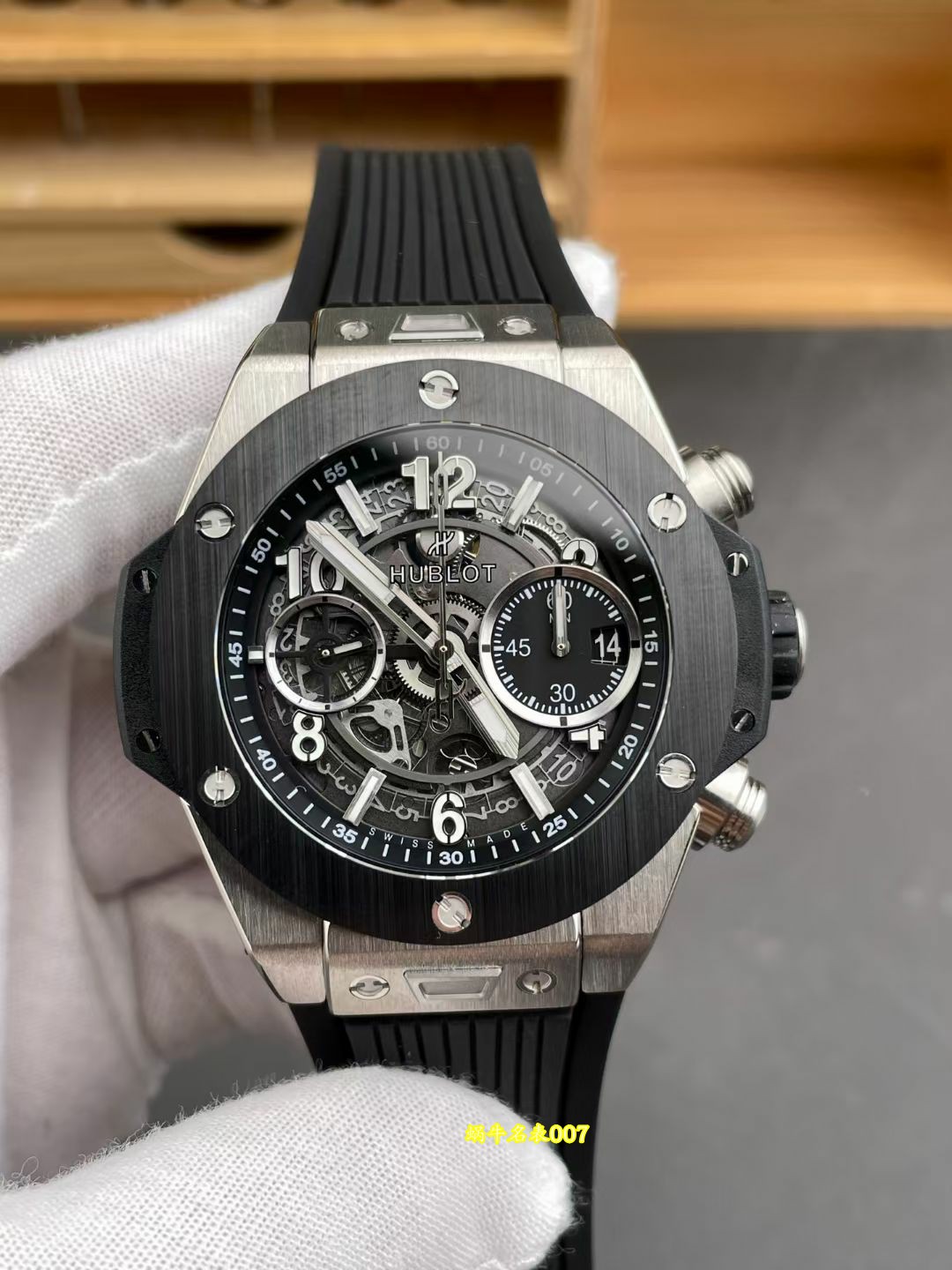 BBF宇舶手錶  復刻 BIG BANG Hublot replica watch441.NM.1171.RX腕表 /  