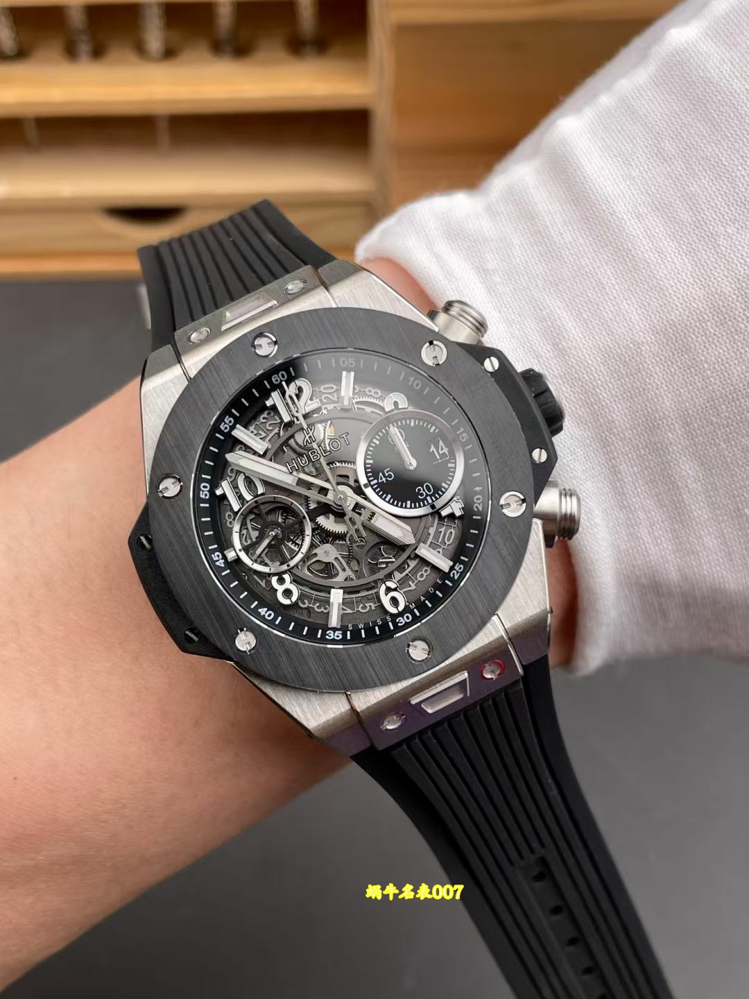 BBF宇舶手錶  復刻 BIG BANG Hublot replica watch441.NM.1171.RX腕表 /  