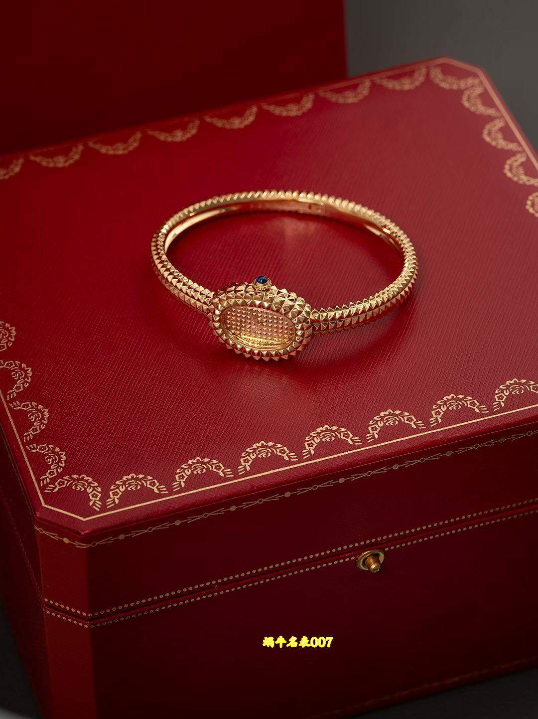卡地亚浴缸 Cartier replica ladies' watch 卡地亞高仿手錶 WGBA0070腕表 /  