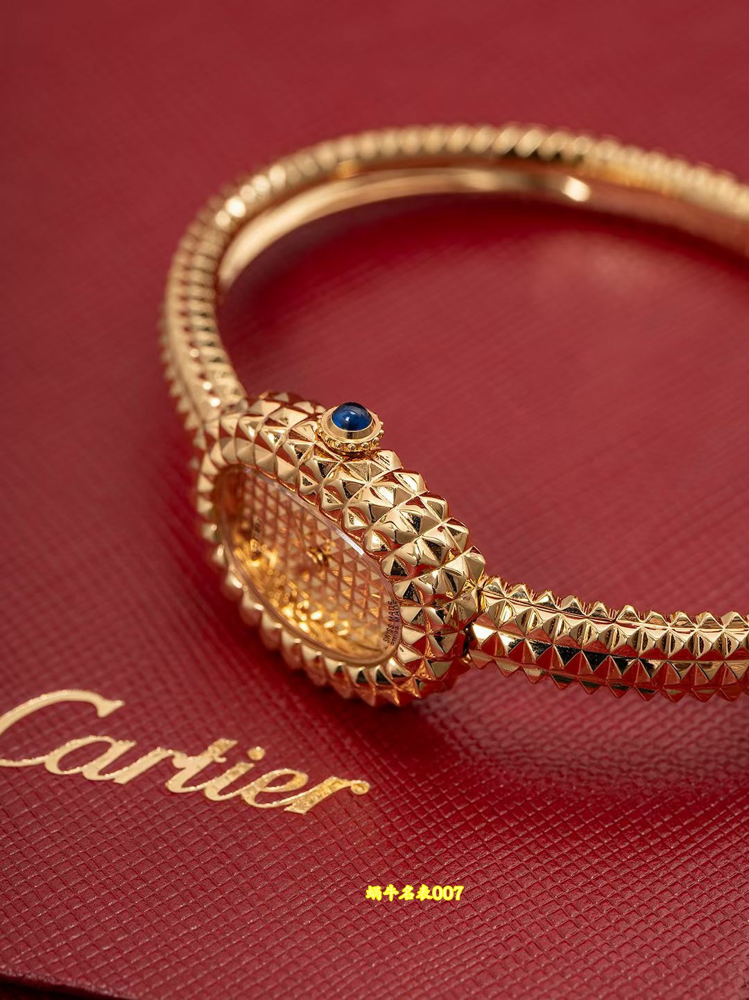 卡地亚浴缸 Cartier replica ladies' watch 卡地亞高仿手錶 WGBA0070腕表 /  