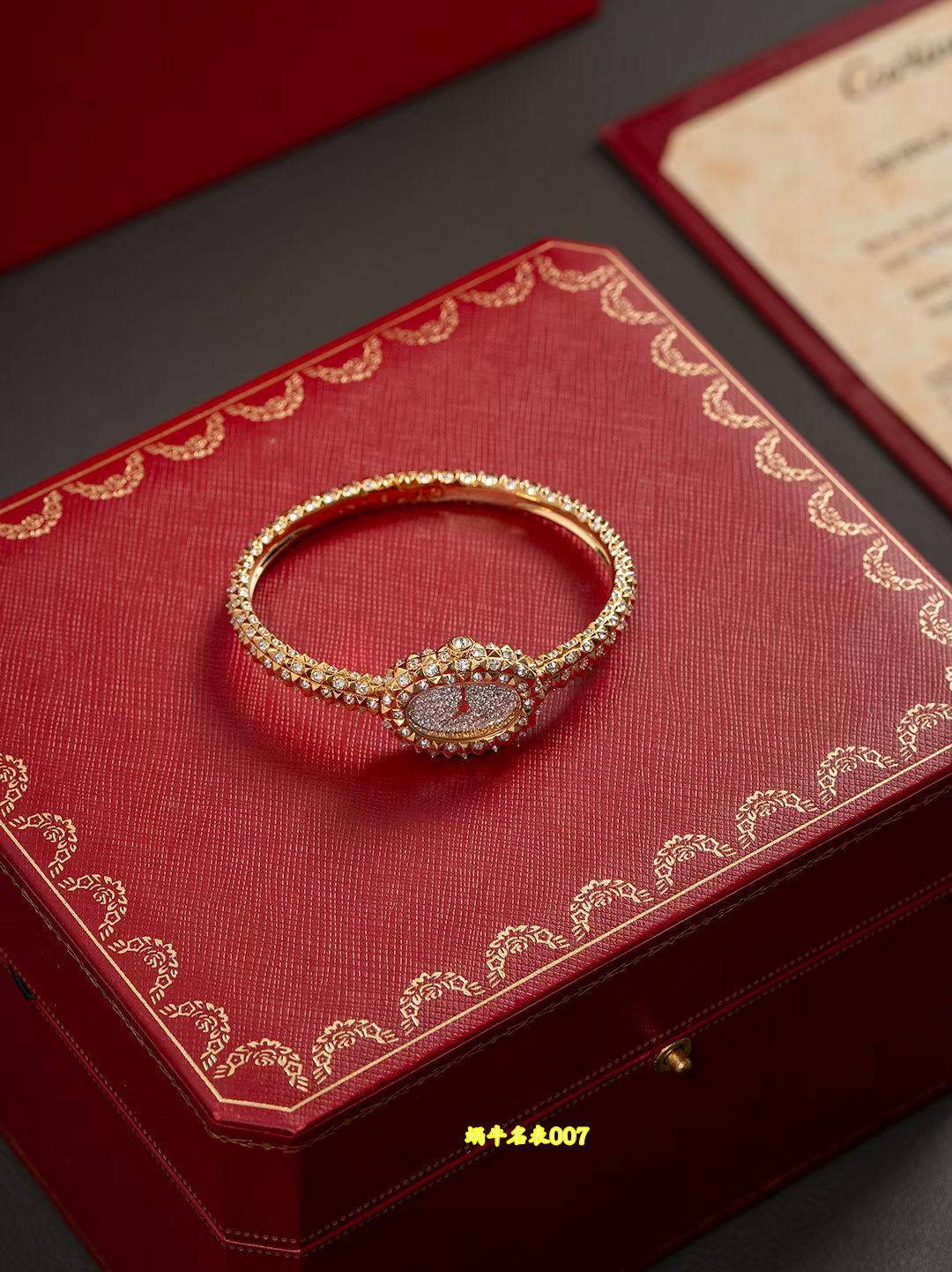 卡地亚浴缸 Cartier replica ladies' watch 卡地亞高仿手錶 WGBA0070腕表 /  