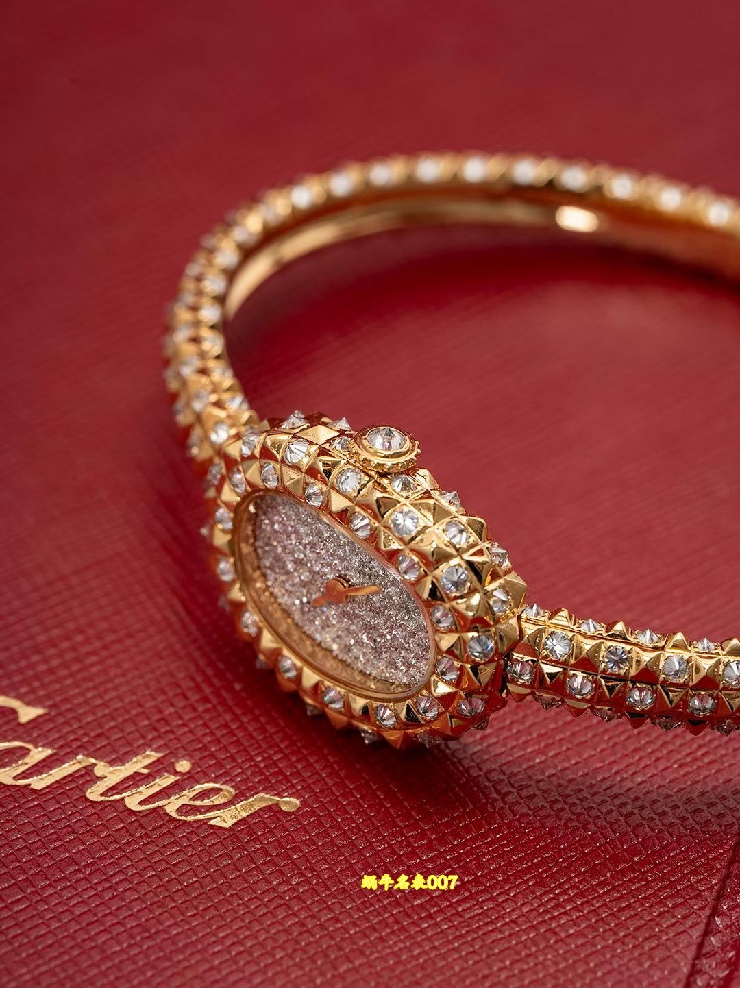 卡地亚浴缸 Cartier replica ladies' watch 卡地亞高仿手錶 WGBA0070腕表 /  