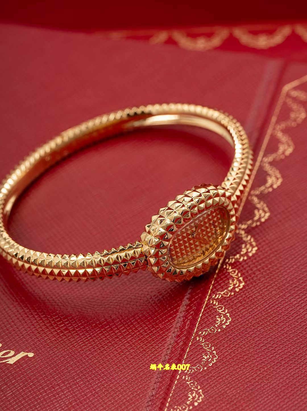 Cartier replica ladies' watch 卡地亚浴缸卡地亞  復刻手錶 WJBA0067腕表 /  
