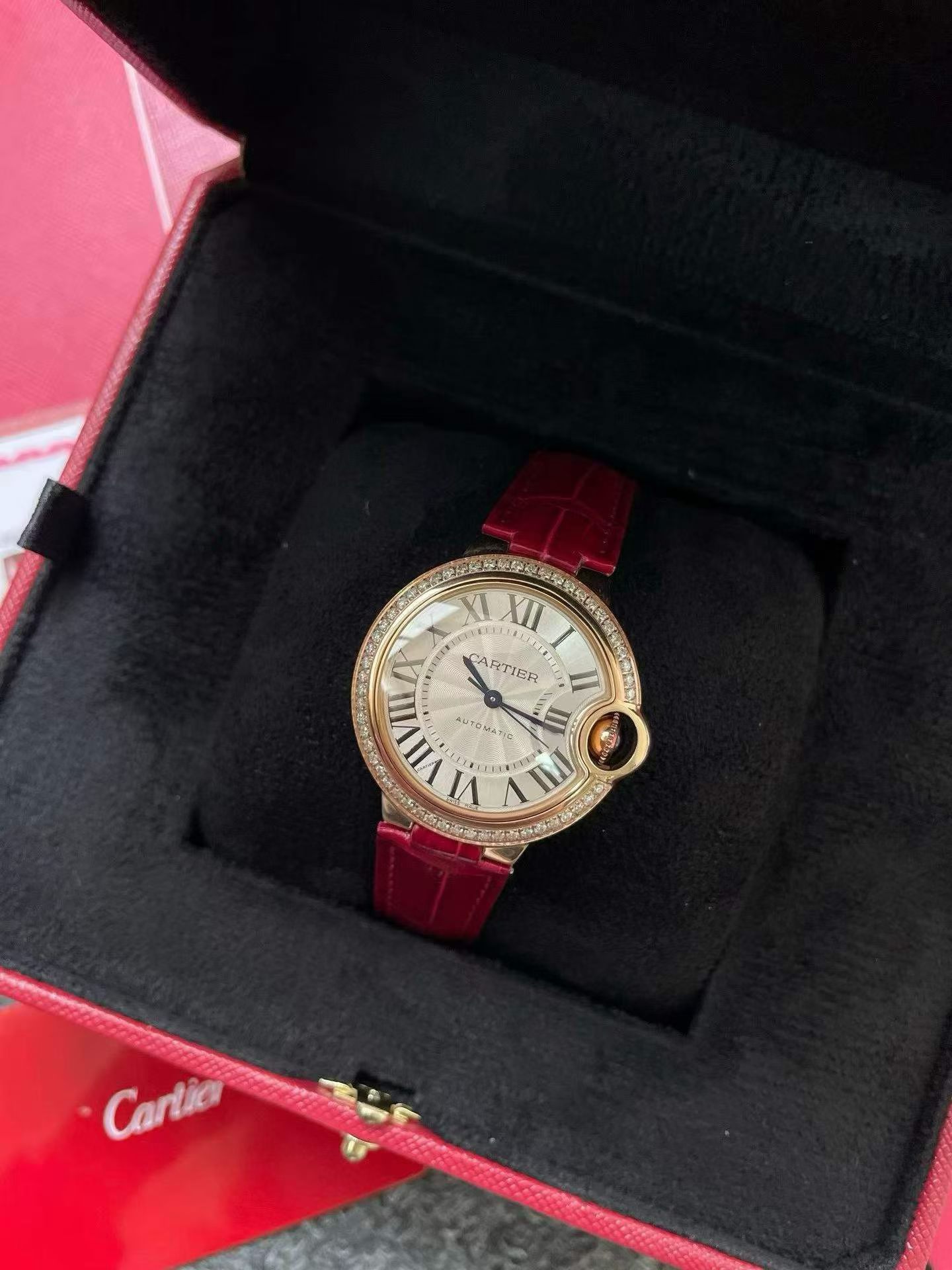 卡地亚蓝气球 Cartier replica watch WJBB0033 卡地亞藍氣球高仿手錶 腕表 /  