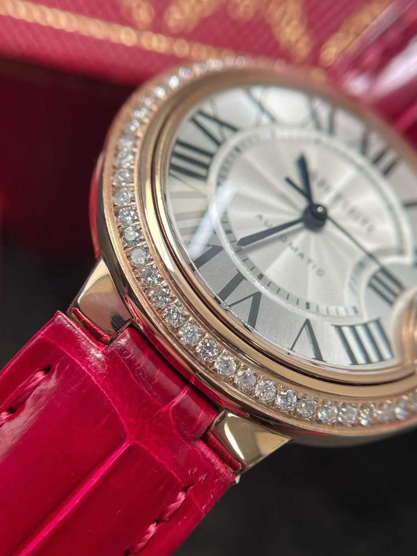 卡地亚蓝气球 Cartier replica watch WJBB0033 卡地亞藍氣球高仿手錶 腕表 /  