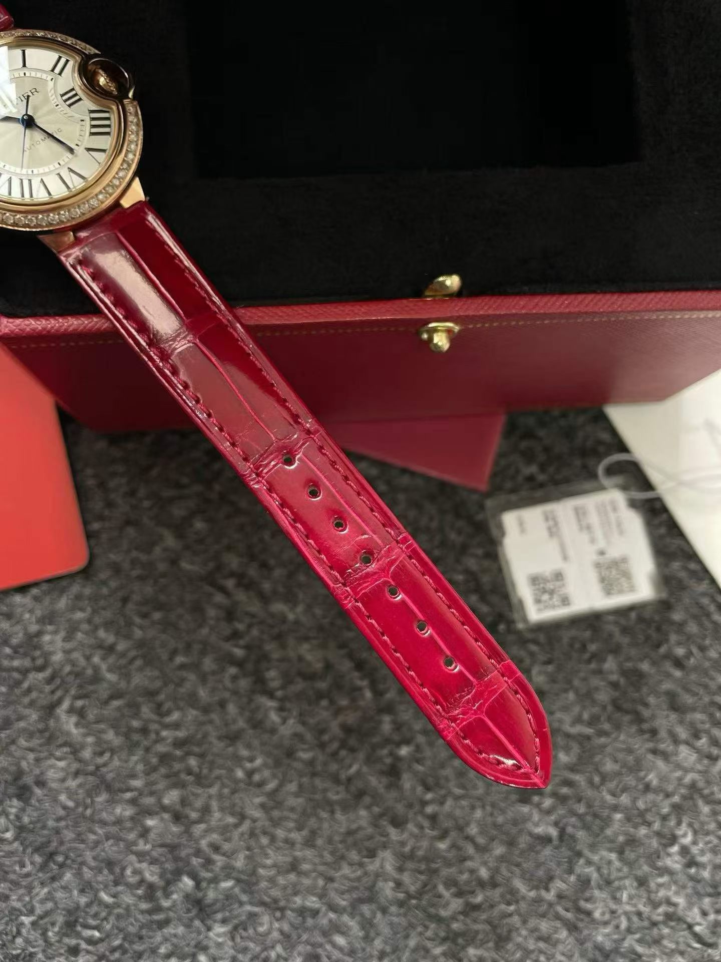 卡地亚蓝气球 Cartier replica watch WJBB0033 卡地亞藍氣球高仿手錶 腕表 /  