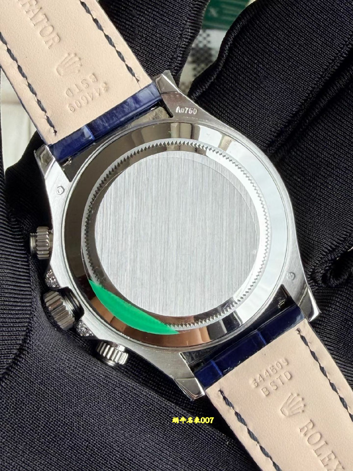 PPM Rolex Daytona Hidden Edition Moissan Diamond Replica Watch /  