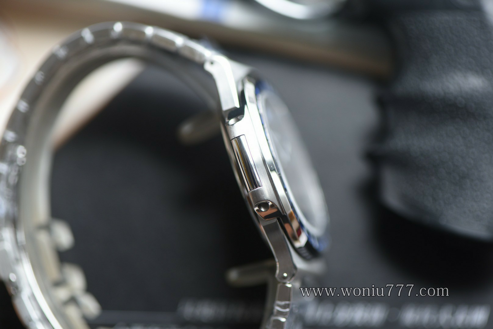 定制高奢款百达翡丽Patek Philippe Nautilus replica watch 5711/111P-001 百達翡麗高仿手錶腕表 / 