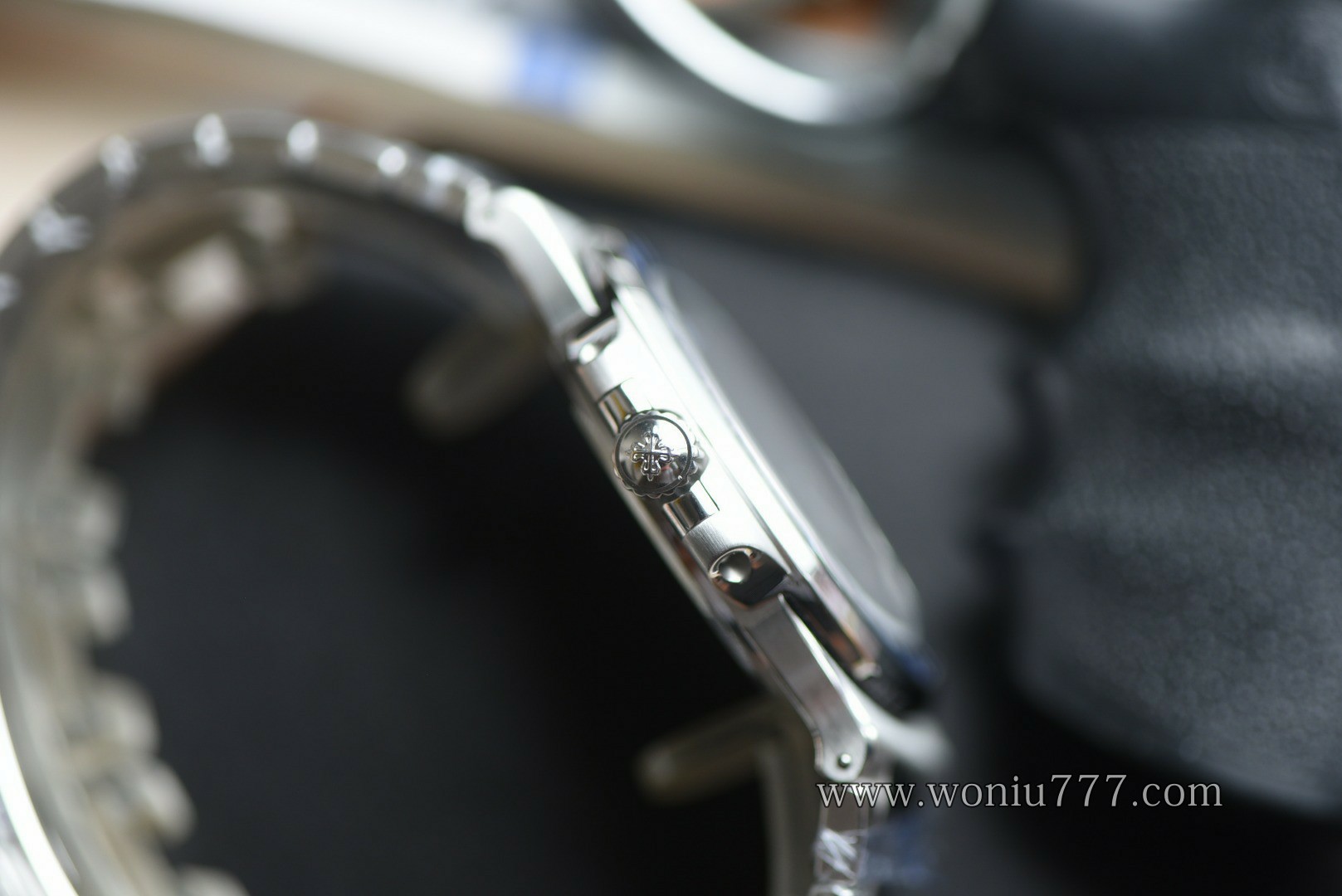 定制高奢款百达翡丽Patek Philippe Nautilus replica watch 5711/111P-001 百達翡麗高仿手錶腕表 / 