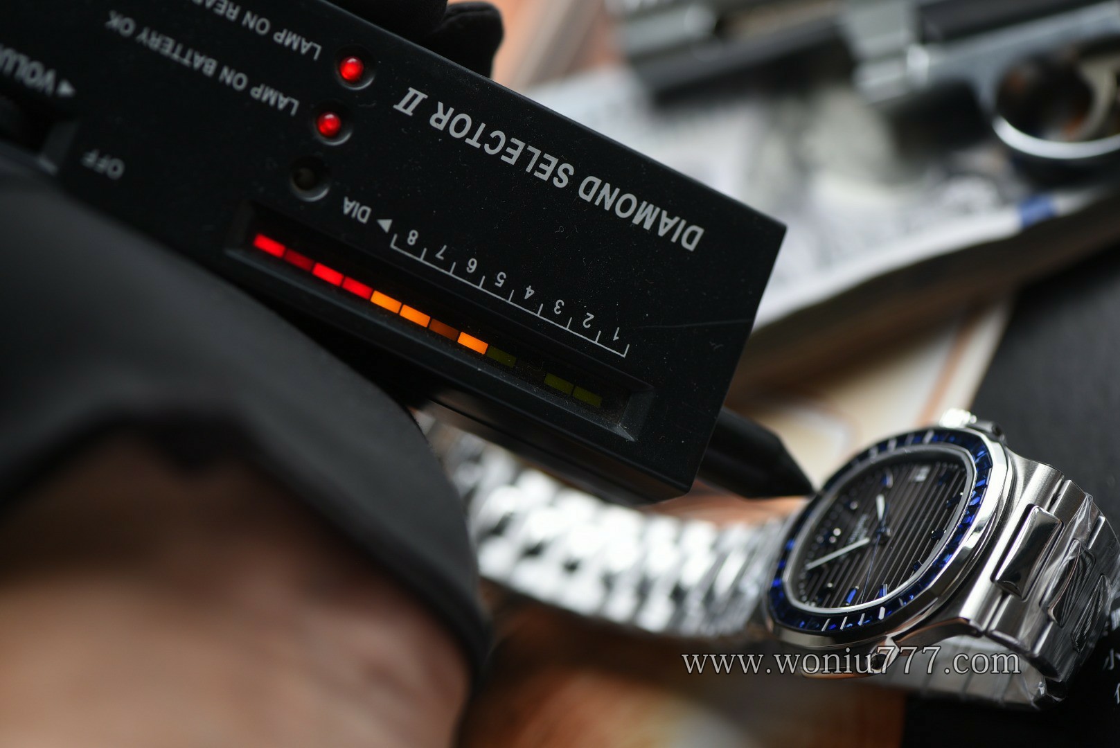 定制高奢款百达翡丽Patek Philippe Nautilus replica watch 5711/111P-001 百達翡麗高仿手錶腕表 / 