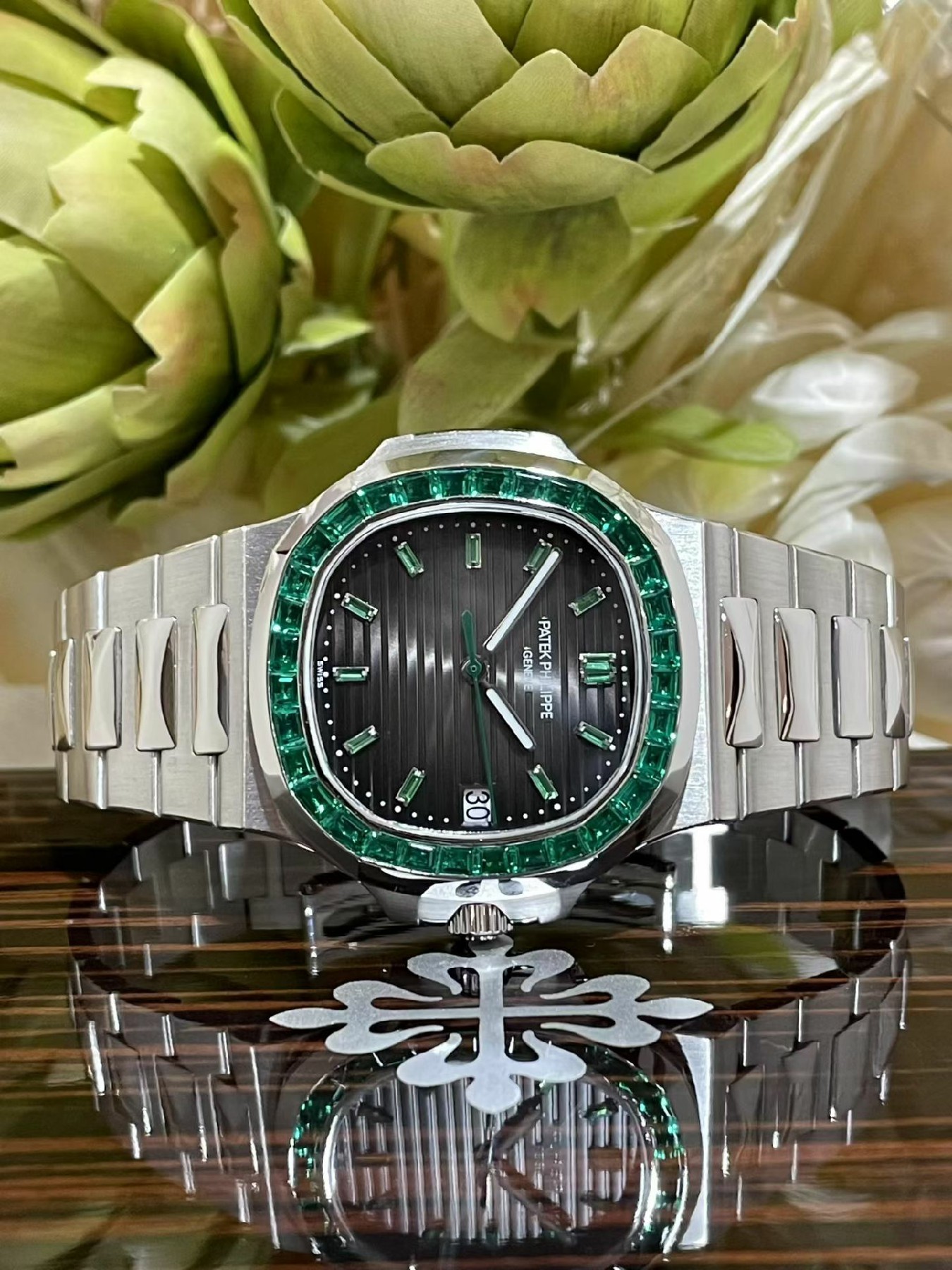 高端定制百达翡丽 Patek Philippe replica watches 5711/113P-001腕表百達翡麗復刻手錶 / 