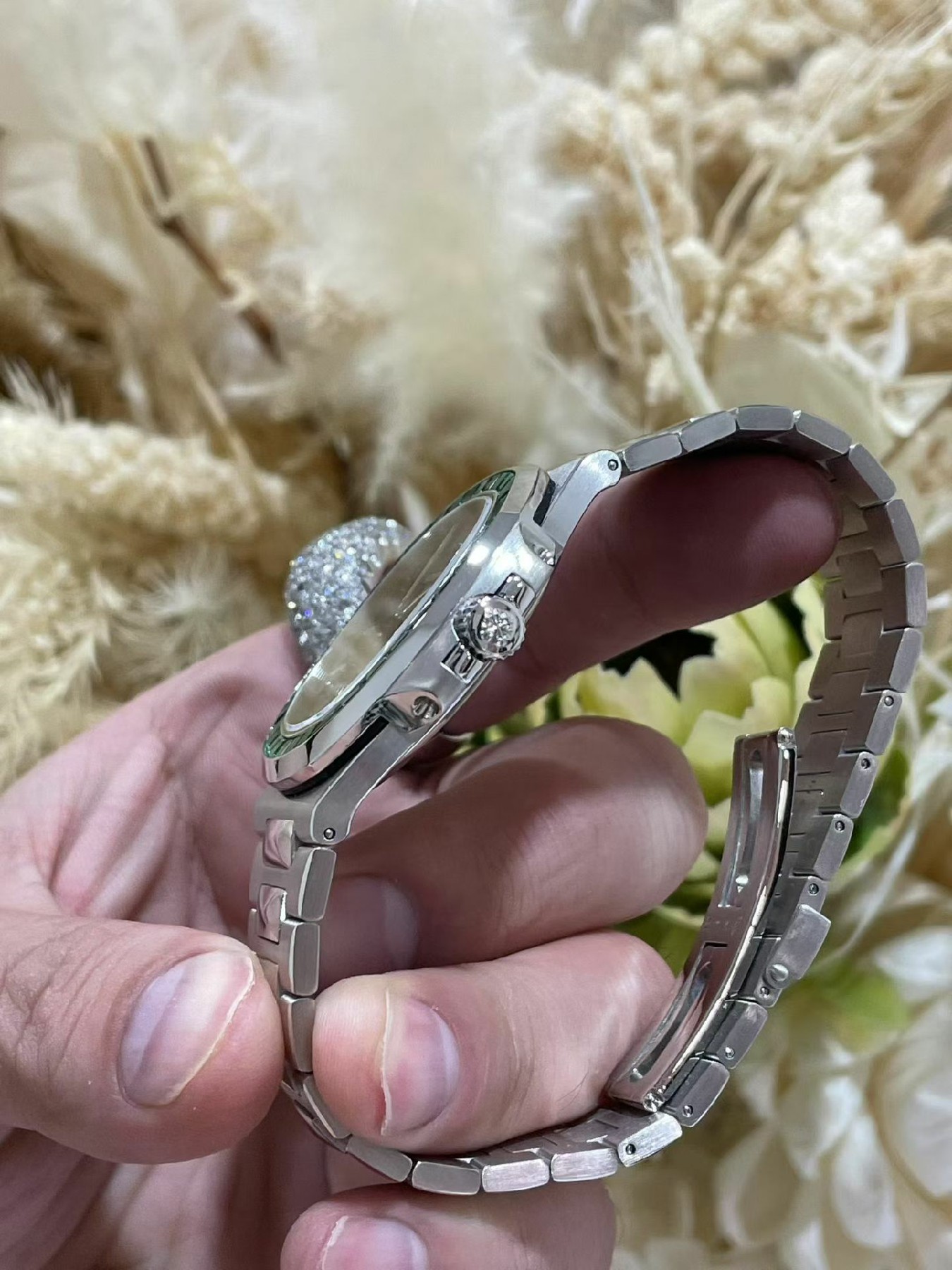 高端定制百达翡丽 Patek Philippe replica watches 5711/113P-001腕表百達翡麗復刻手錶 / 