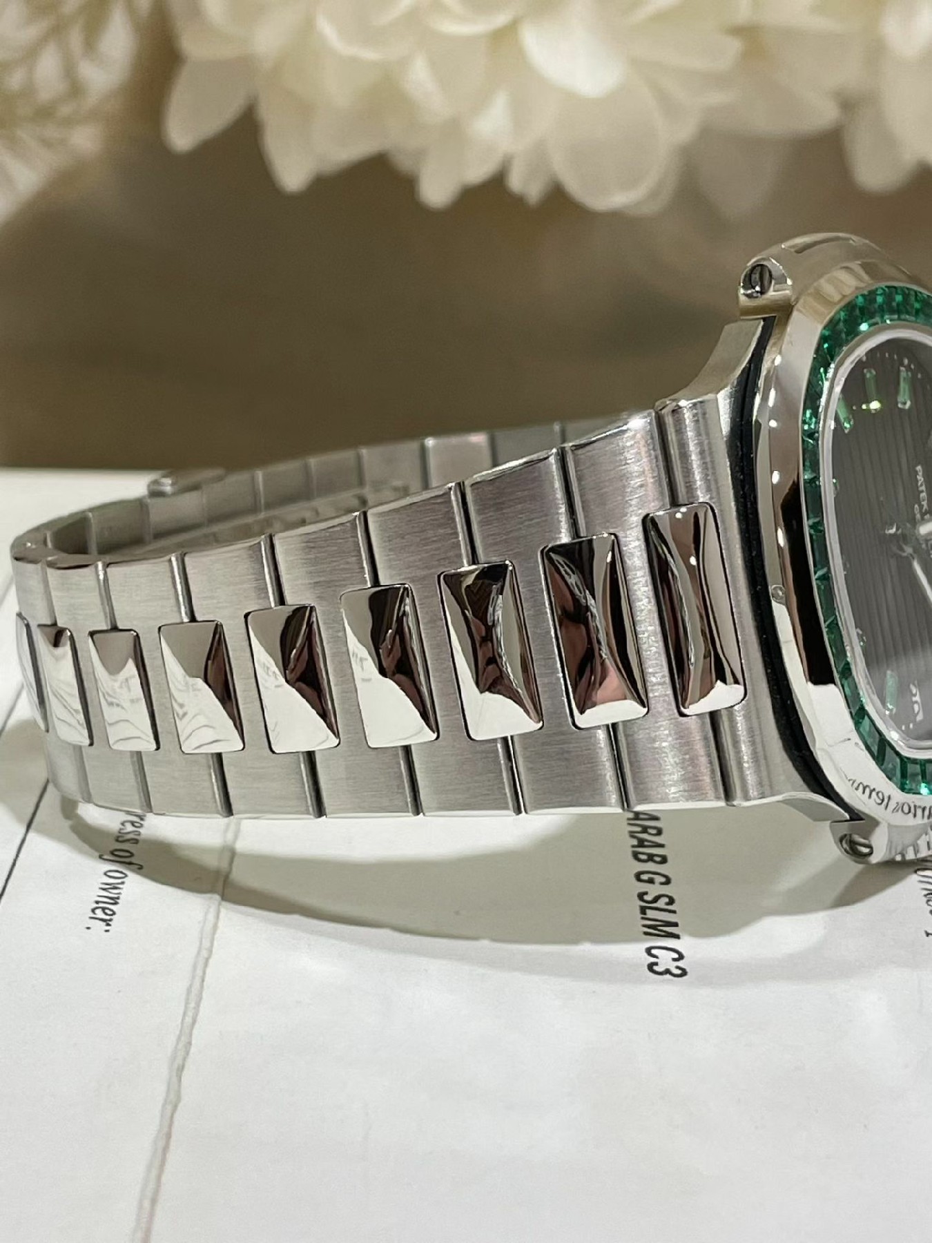 高端定制百达翡丽 Patek Philippe replica watches 5711/113P-001腕表百達翡麗復刻手錶 / 