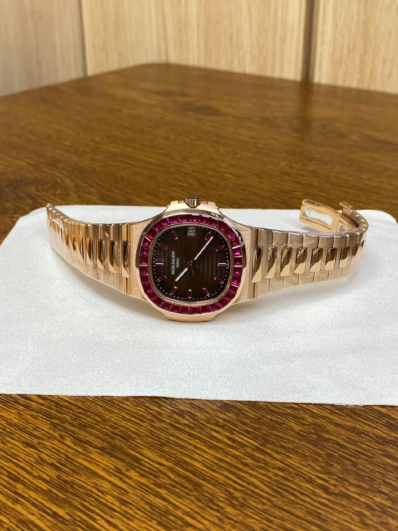 百達翡麗克隆手錶 高端定制 百达翡丽 clone   Patek Philippe replica watches 5723/112R-001腕表 /  