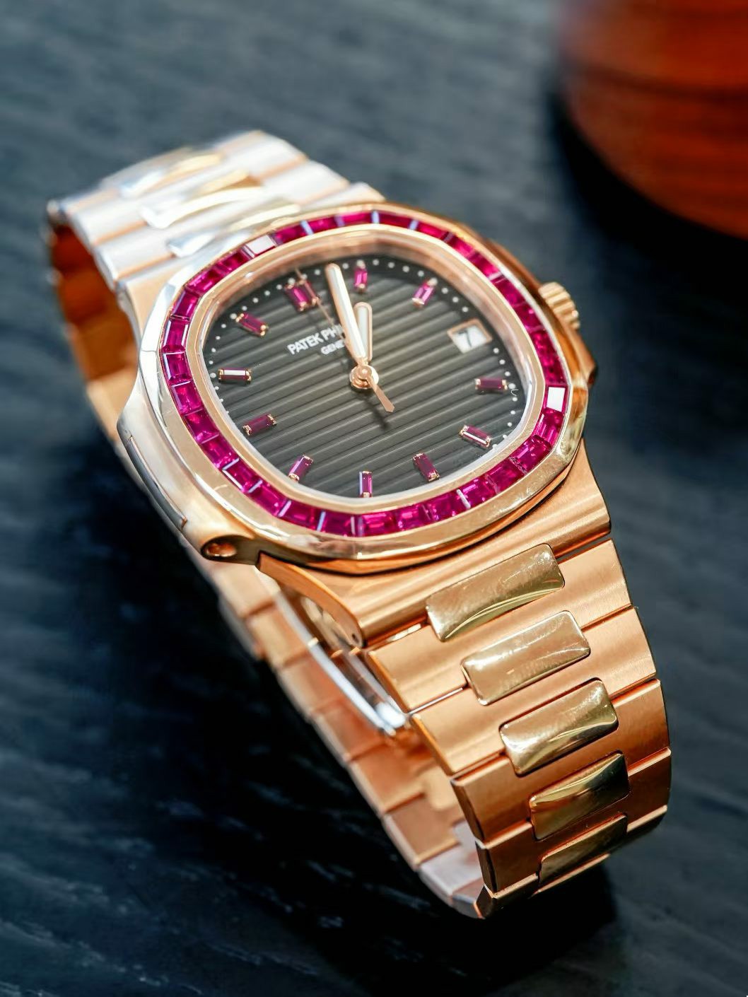 百達翡麗克隆手錶 高端定制 百达翡丽 clone   Patek Philippe replica watches 5723/112R-001腕表 /  