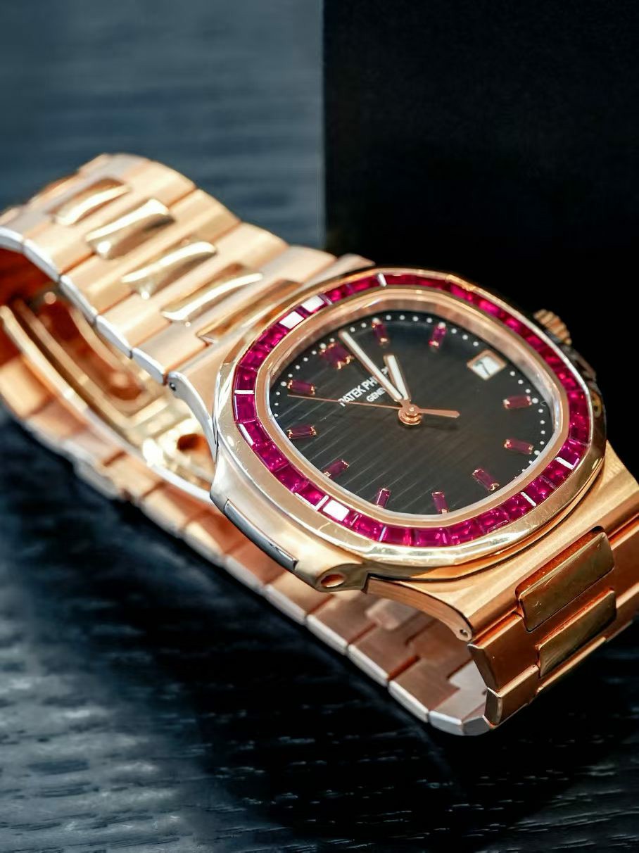 百達翡麗克隆手錶 高端定制 百达翡丽 clone   Patek Philippe replica watches 5723/112R-001腕表 /  