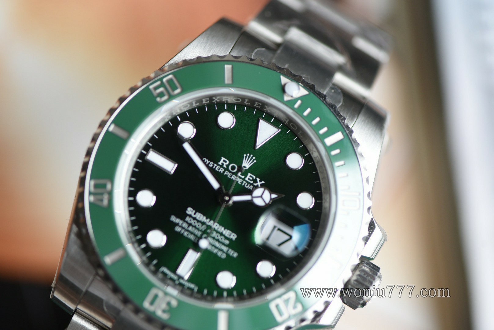 VS劳力士Submariner 116610LV-0002 勞力士綠水鬼高仿手錶(绿水鬼)Rolex Green Dial (Green Submariner) Replica watch /  