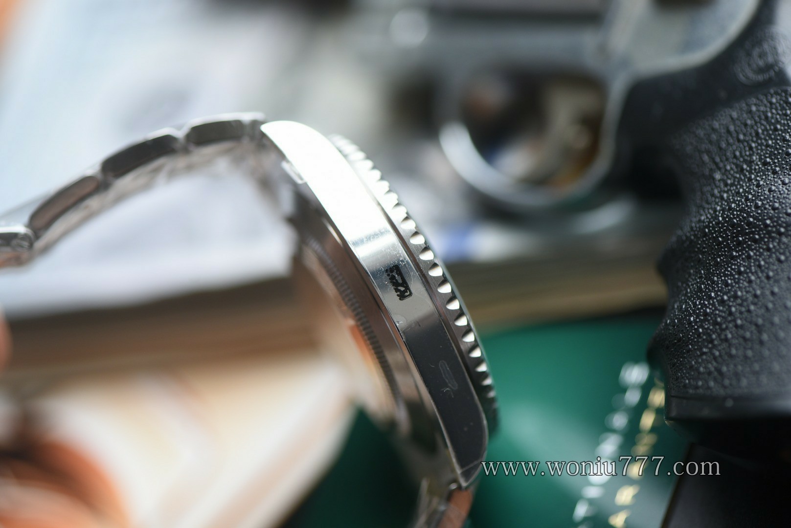 VS劳力士Submariner 116610LV-0002 勞力士綠水鬼高仿手錶(绿水鬼)Rolex Green Dial (Green Submariner) Replica watch /  