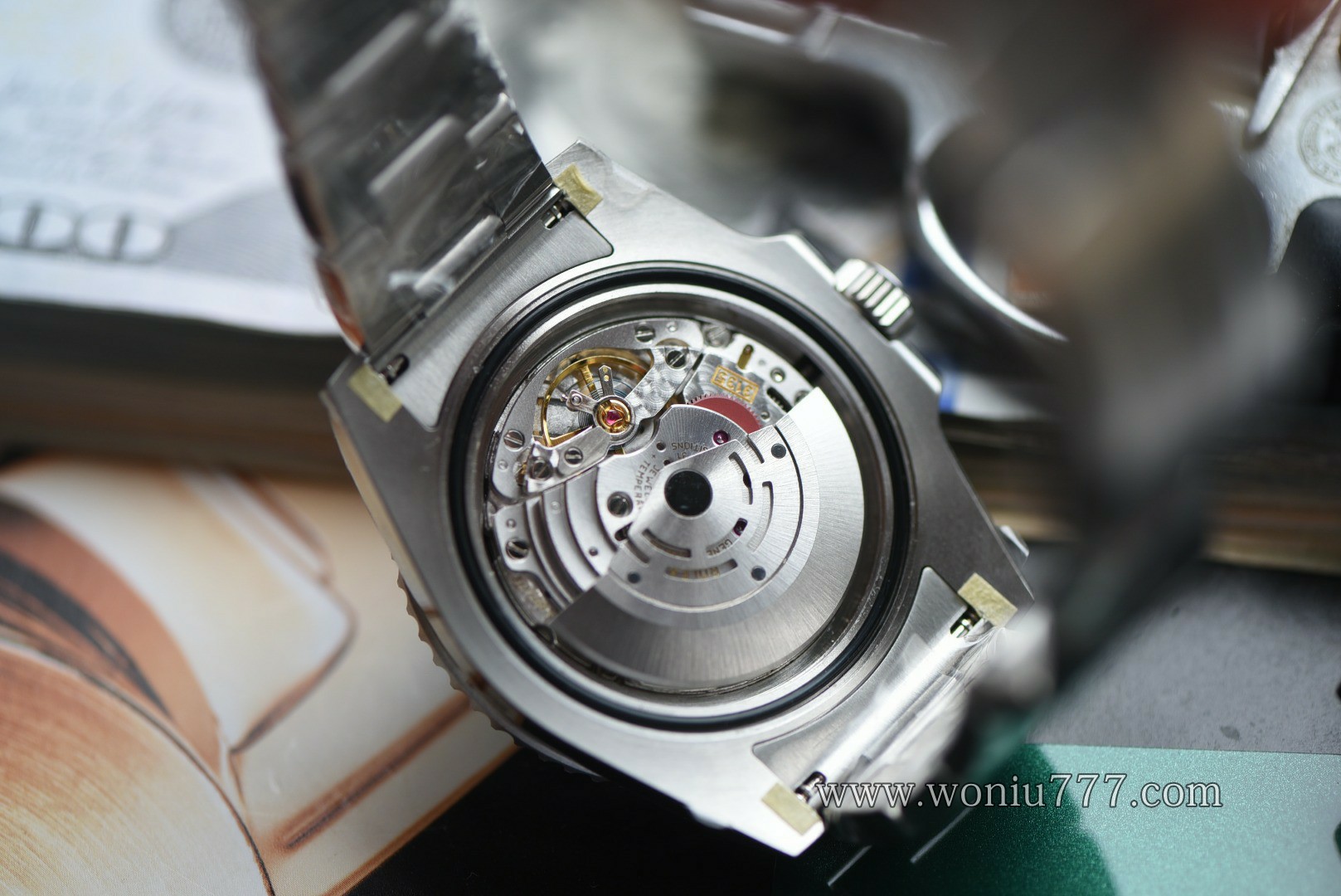 VS劳力士Submariner 116610LV-0002 勞力士綠水鬼高仿手錶(绿水鬼)Rolex Green Dial (Green Submariner) Replica watch /  