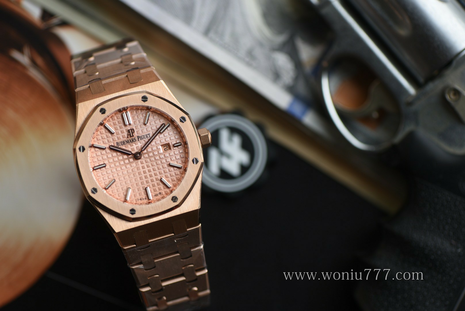 ZF爱彼皇家橡树女表67650 67651腕表 Audemars Piguet Replica watch 愛彼高仿手錶 /  