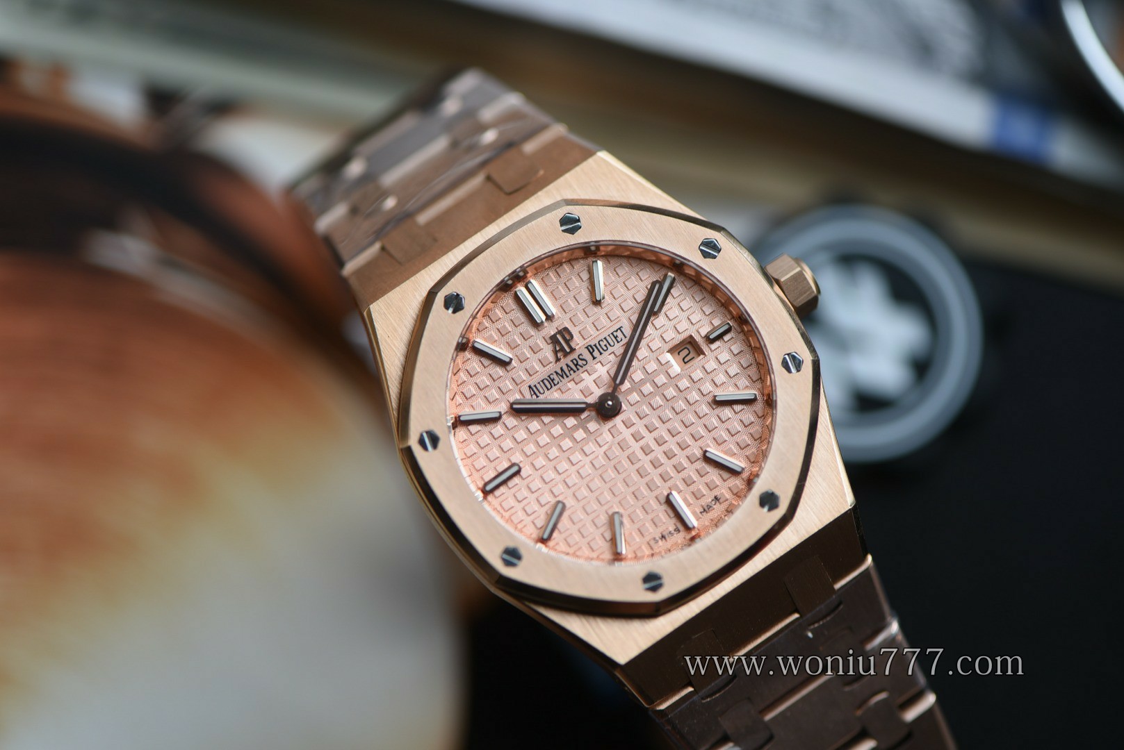 ZF爱彼皇家橡树女表67650 67651腕表 Audemars Piguet Replica watch 愛彼高仿手錶 /  