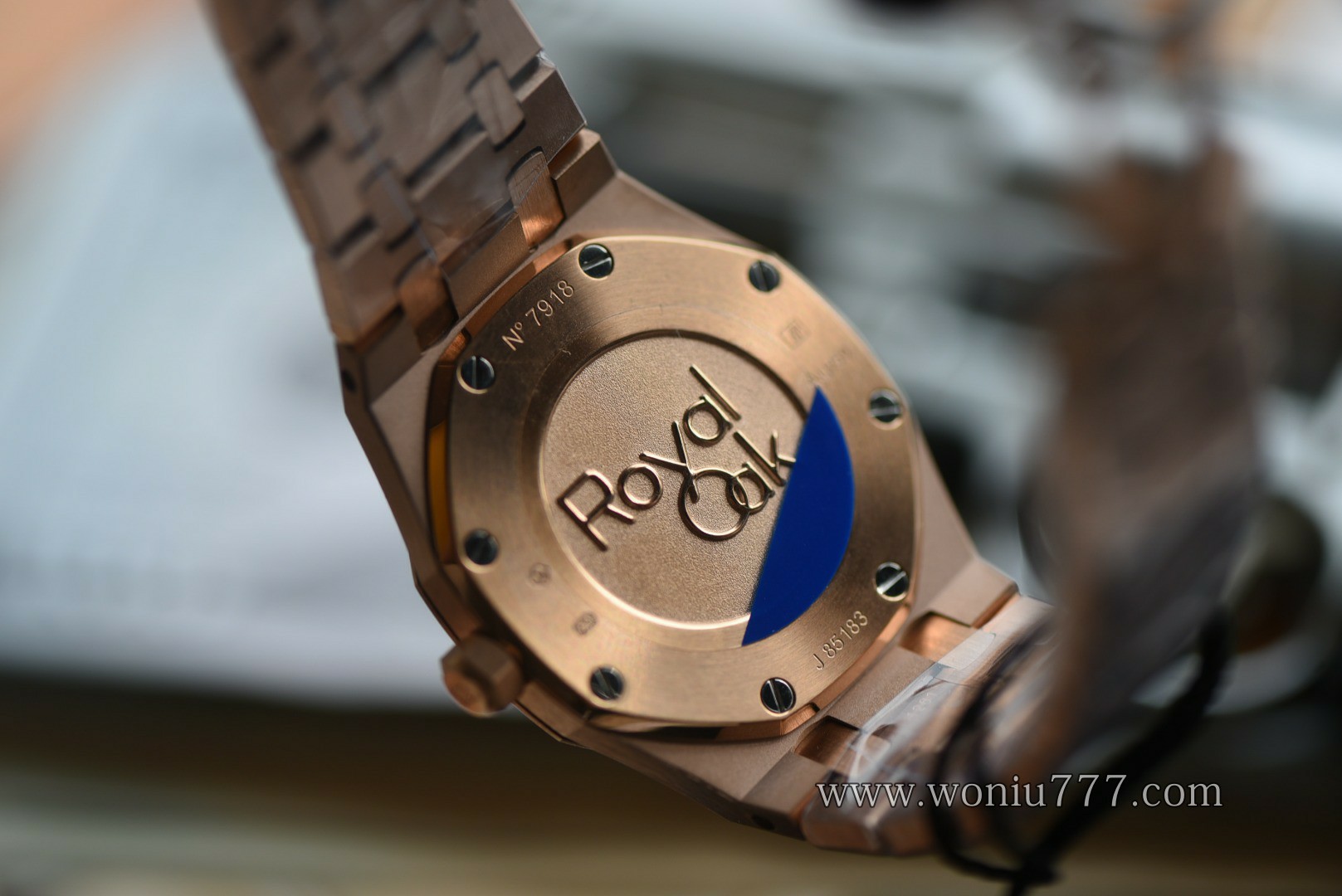 ZF爱彼皇家橡树女表67650 67651腕表 Audemars Piguet Replica watch 愛彼高仿手錶 /  