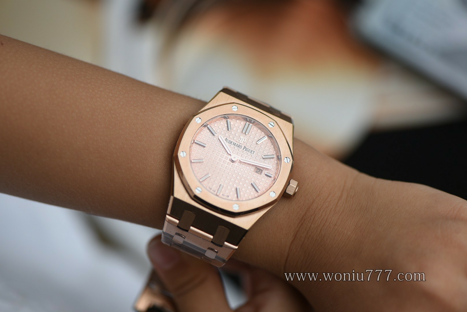 ZF爱彼皇家橡树女表67650 67651腕表 Audemars Piguet Replica watch 愛彼高仿手錶 /  