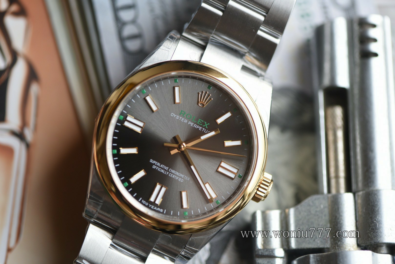 VS劳力士蚝式恒动 勞力士復刻手錶 m134303-0001 Rolex Oyster Perpetual Replica watch 腕表 /  