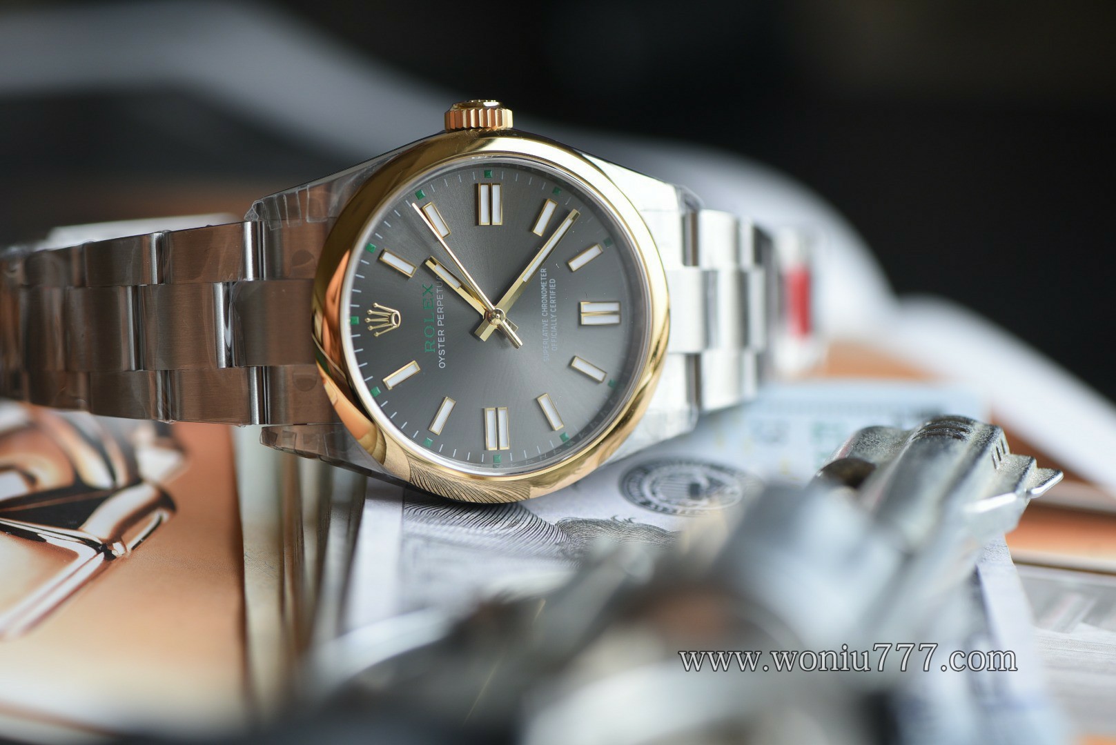 VS劳力士蚝式恒动 勞力士復刻手錶 m134303-0001 Rolex Oyster Perpetual Replica watch 腕表 /  