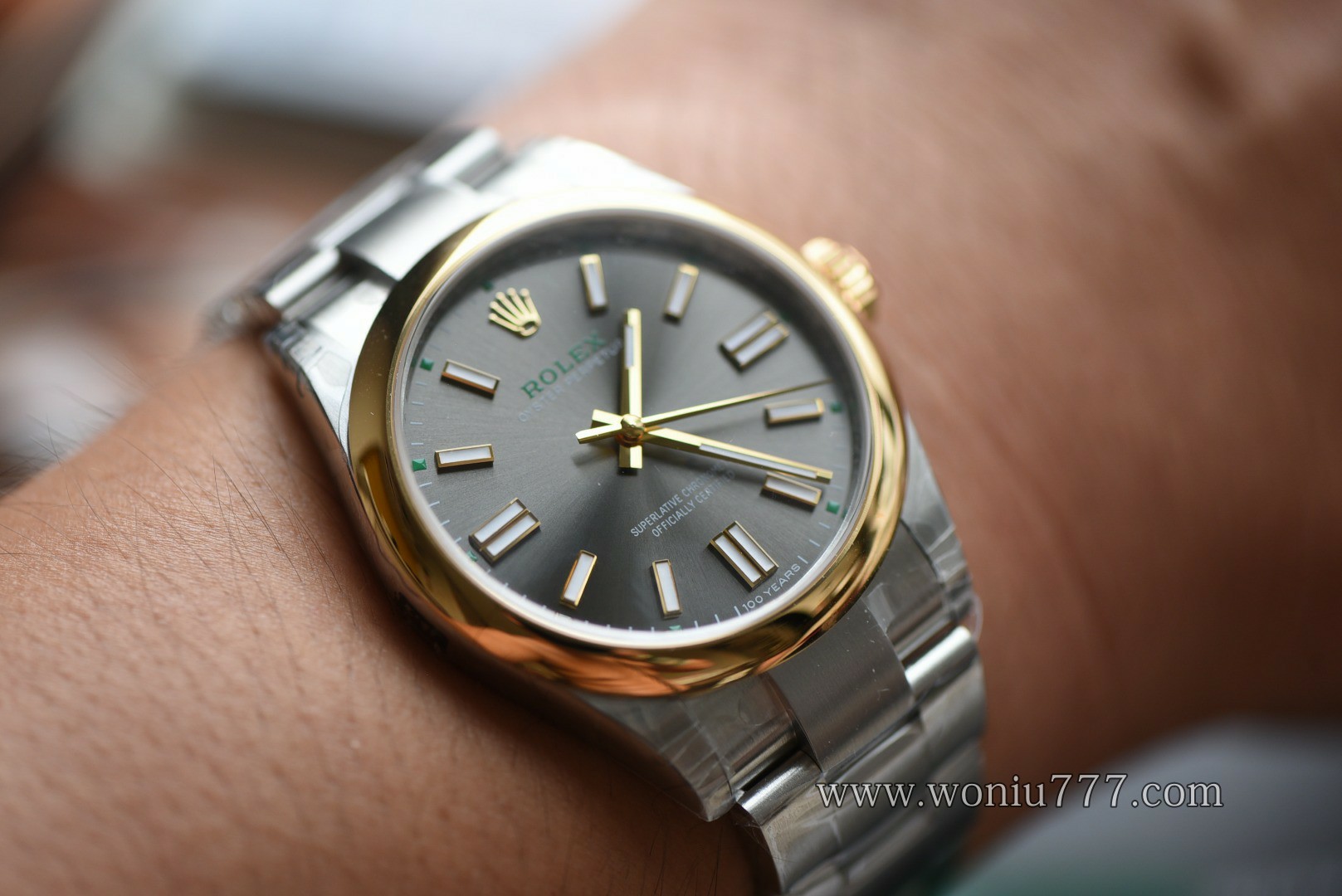 VS劳力士蚝式恒动 勞力士復刻手錶 m134303-0001 Rolex Oyster Perpetual Replica watch 腕表 /  