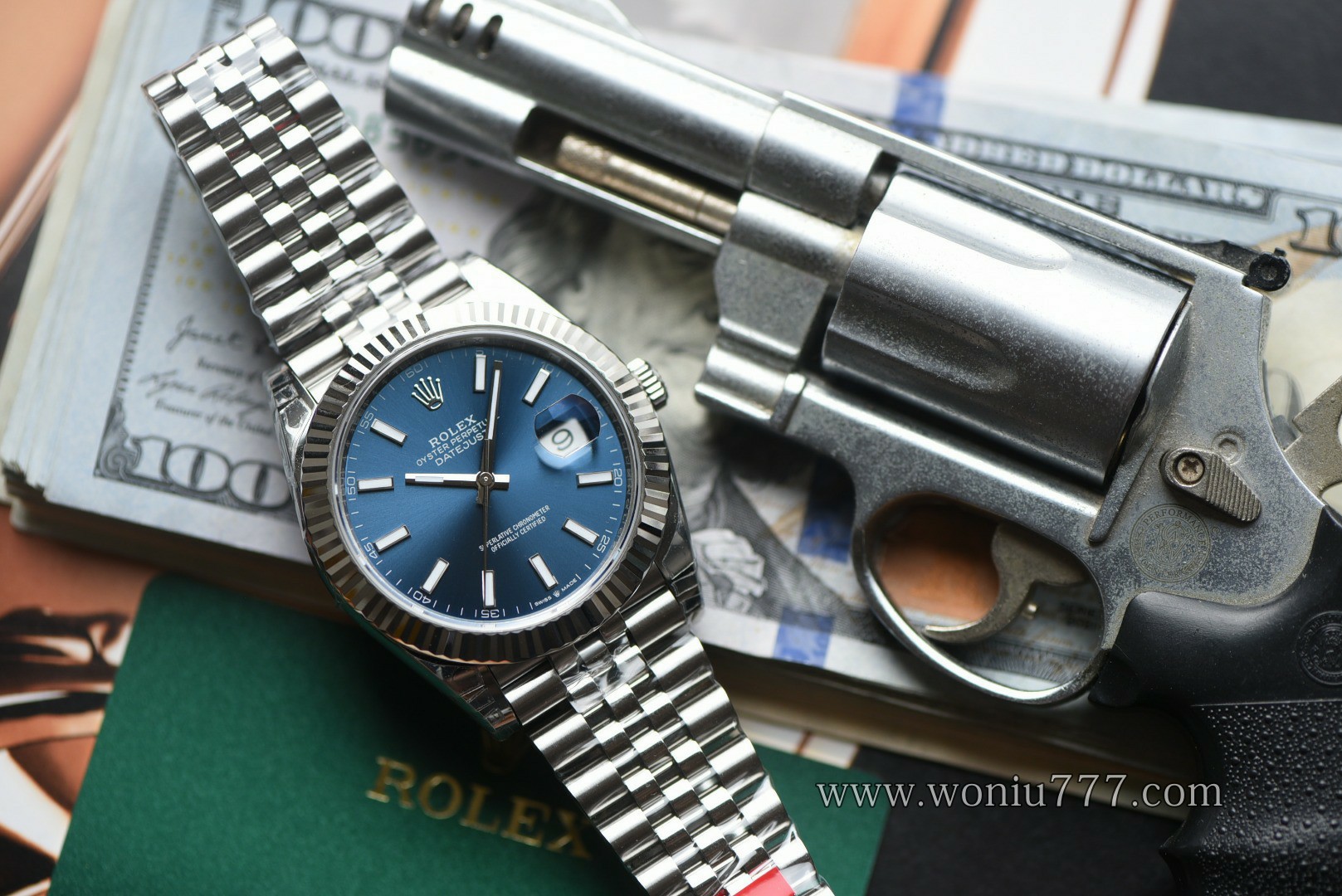 VS劳力士日志型41 高仿手錶 m126334-0002 Rolex Replica watch 腕表 /  