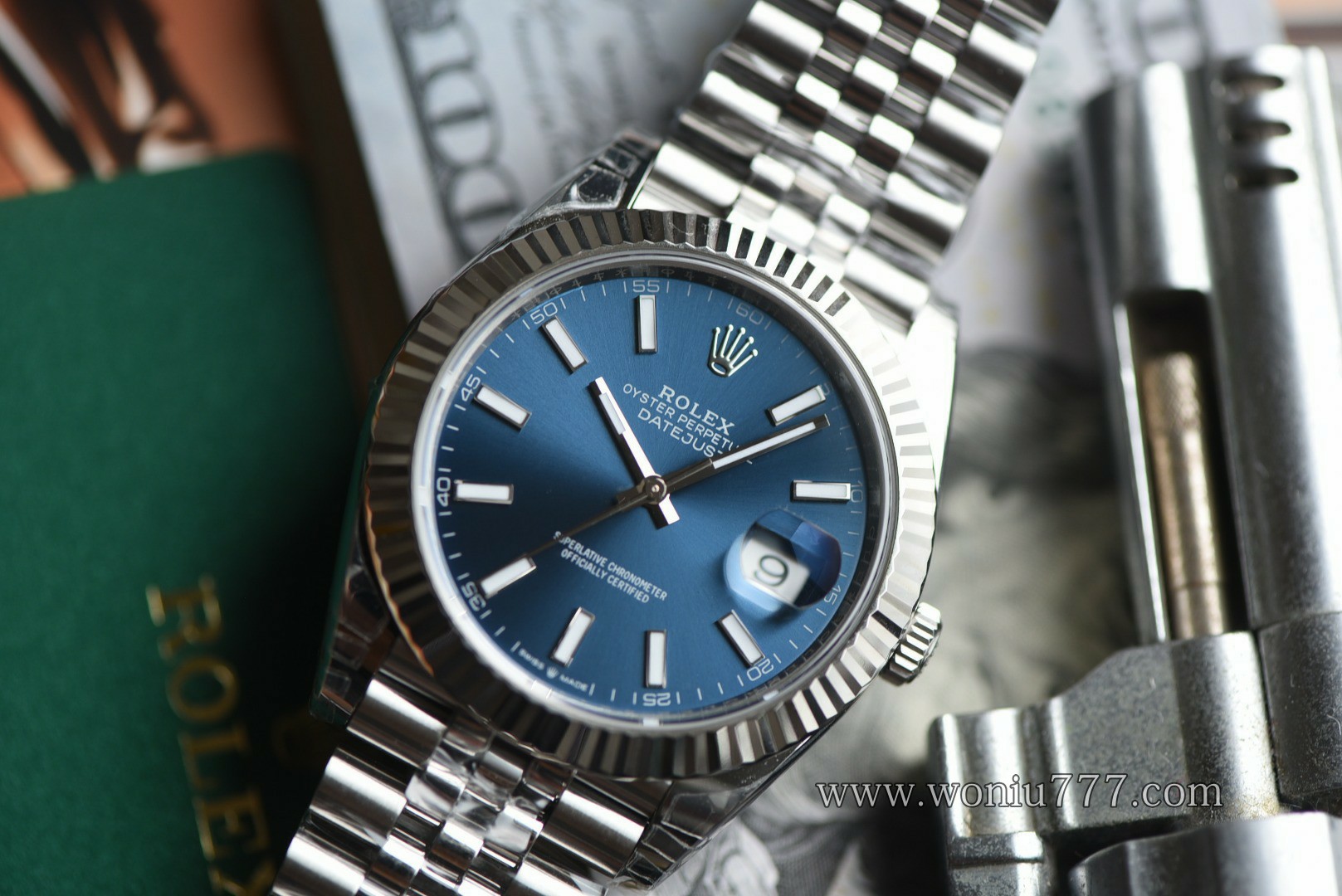 VS劳力士日志型41 高仿手錶 m126334-0002 Rolex Replica watch 腕表 /  