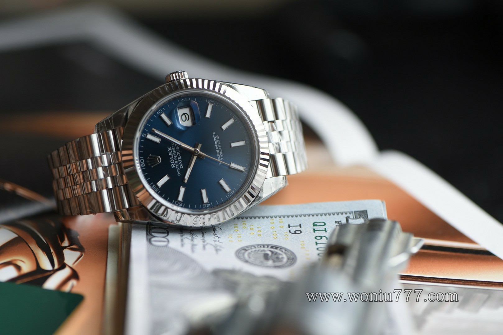VS劳力士日志型41 高仿手錶 m126334-0002 Rolex Replica watch 腕表 /  