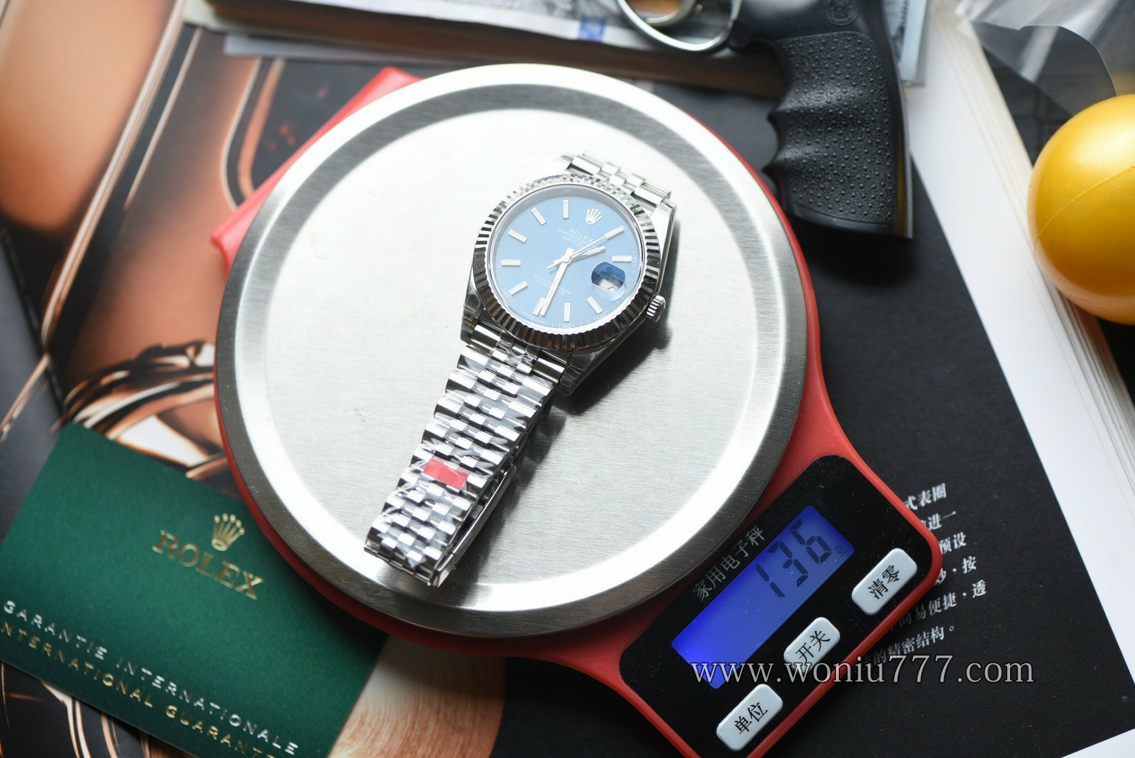 VS劳力士日志型41 高仿手錶 m126334-0002 Rolex Replica watch 腕表 /  