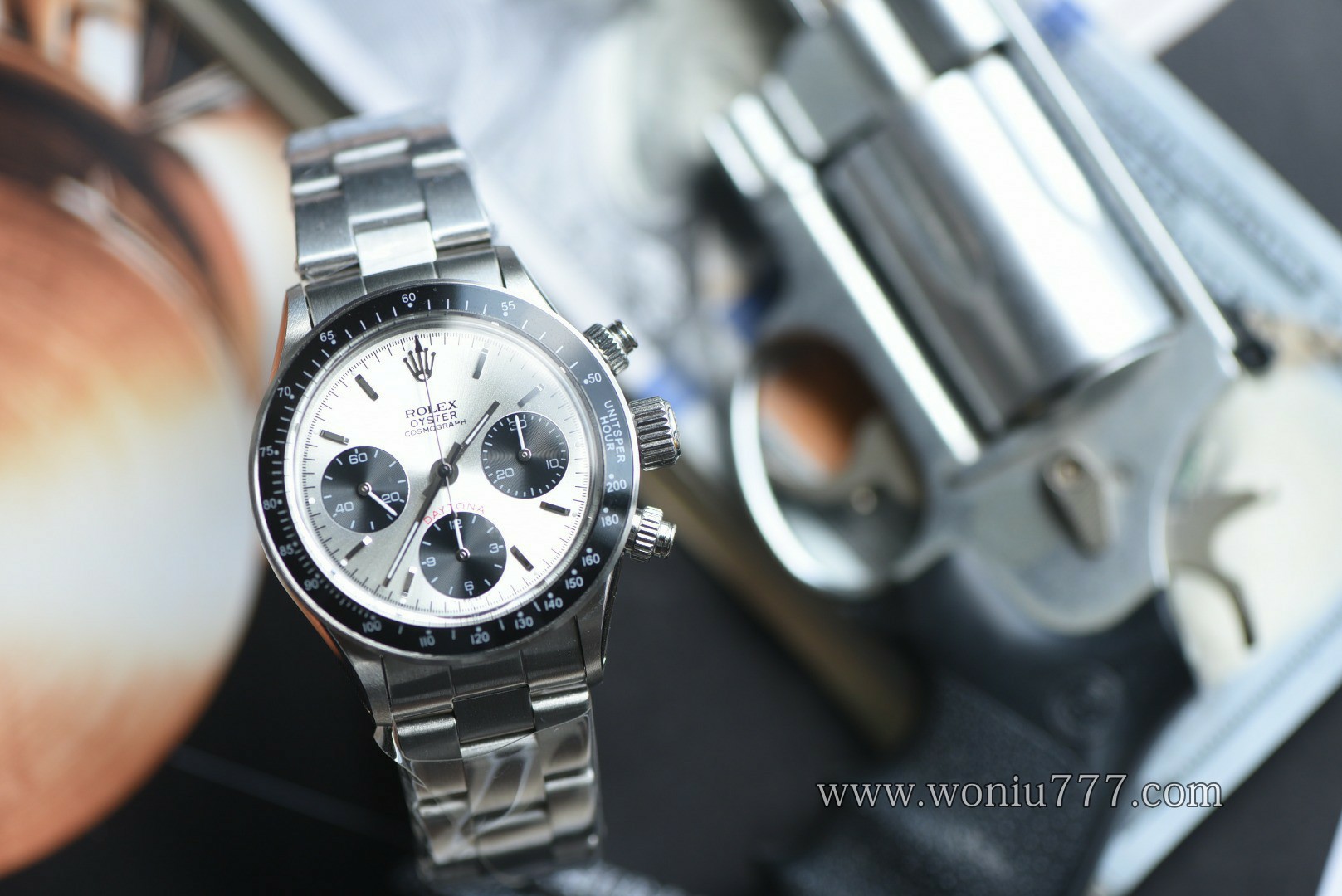 Rolex勞力士 迪通拿復古 保羅紐曼復刻手錶 Rolex Paul Newman replica watch /  