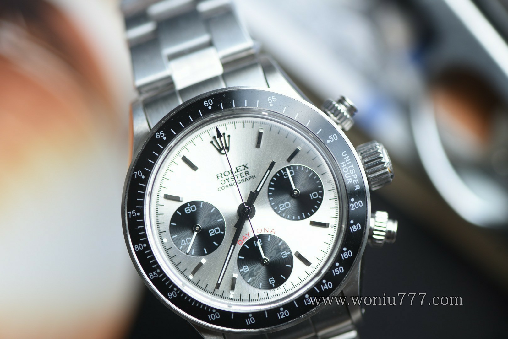 Rolex勞力士 迪通拿復古 保羅紐曼復刻手錶 Rolex Paul Newman replica watch /  